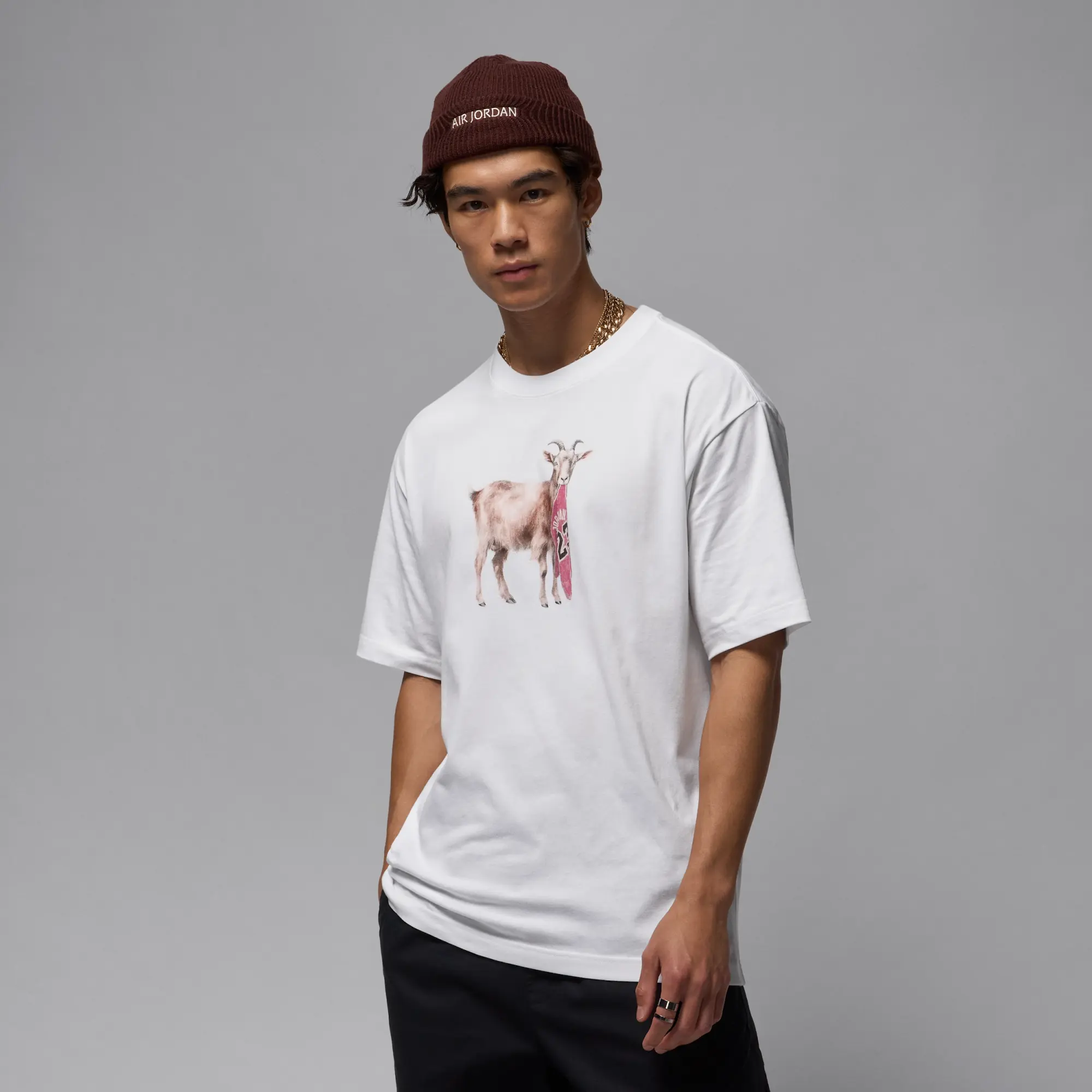 Nike Jordan Men's T-Shirt - White