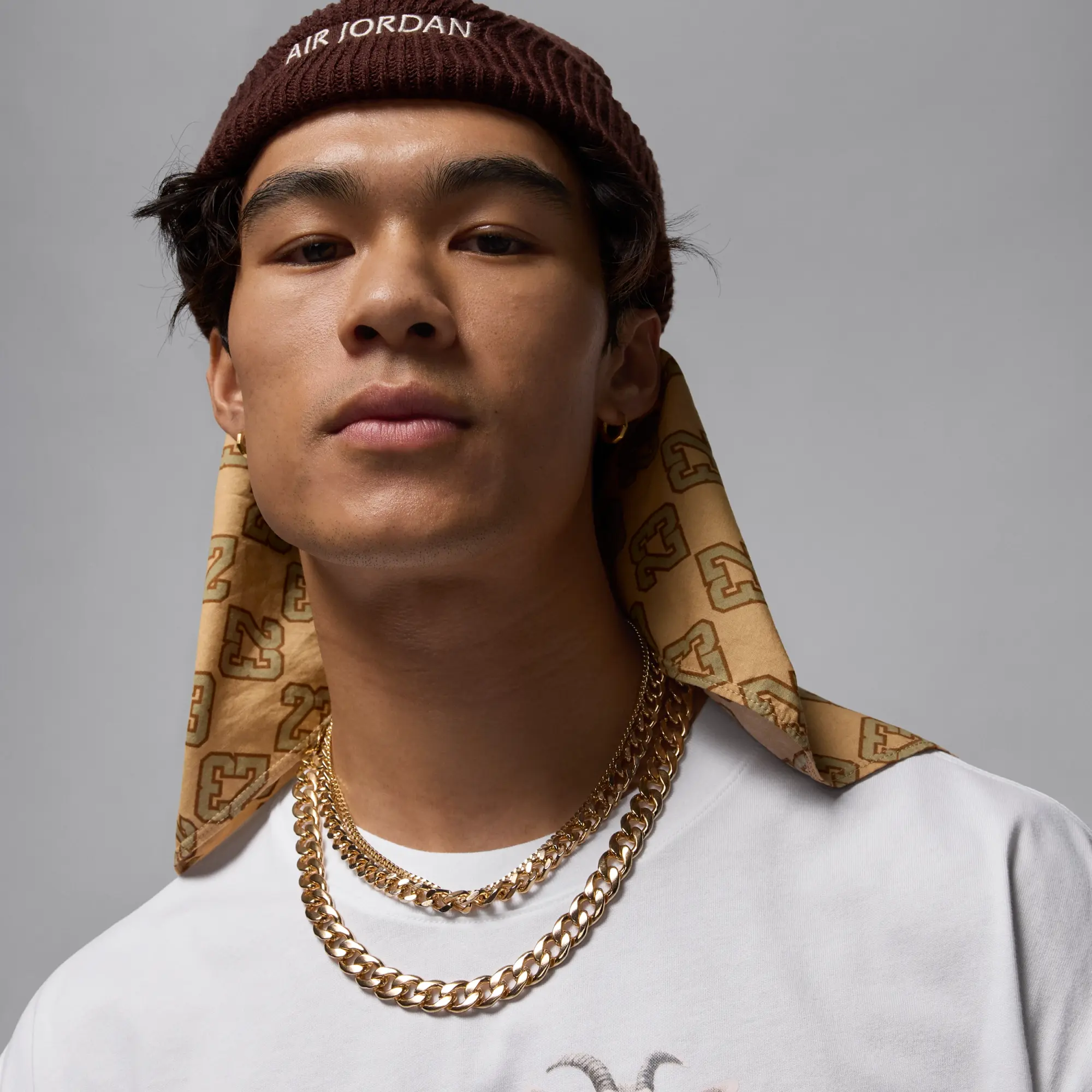 Nike Jordan Men's T-Shirt - White