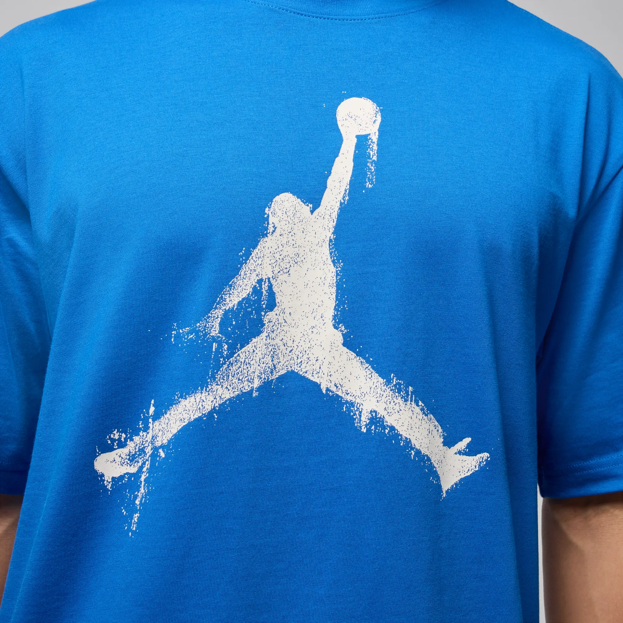 Nike Jordan Brooklyn Men's T-Shirt - Blue