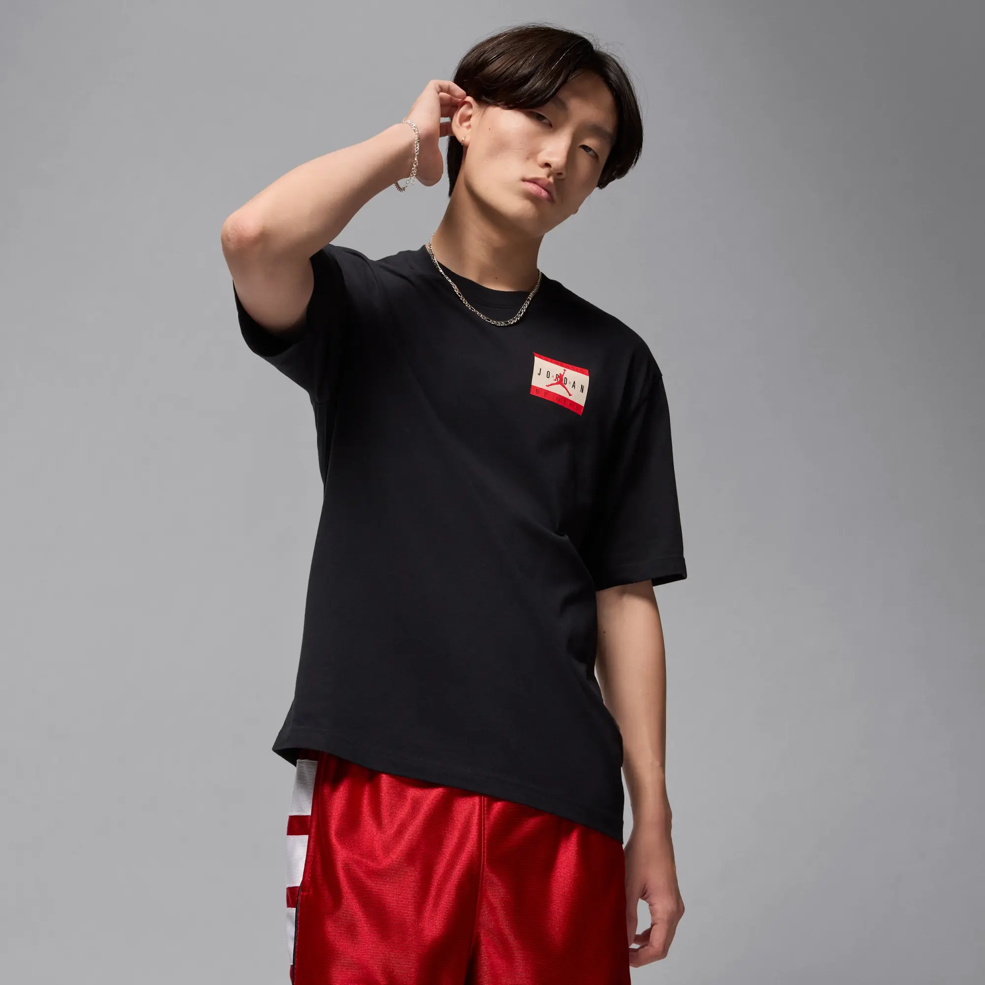 Nike Jordan Brand Men's T-Shirt - Black
