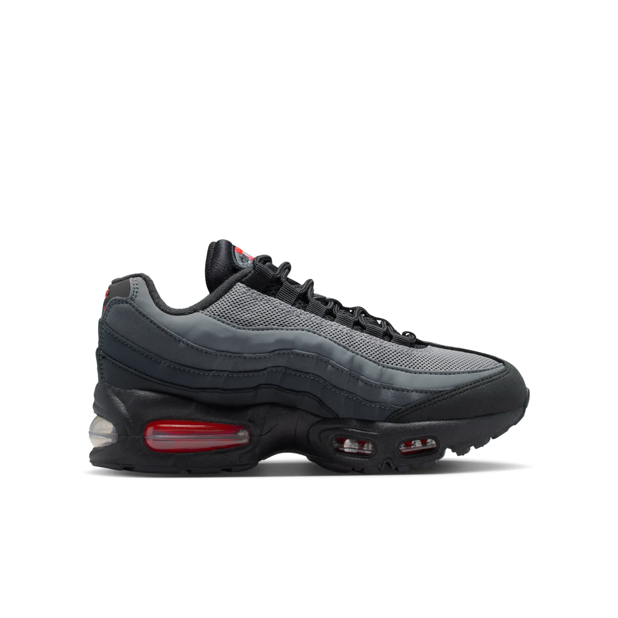Nike Air Max 95 Older Kids' Shoes - Black