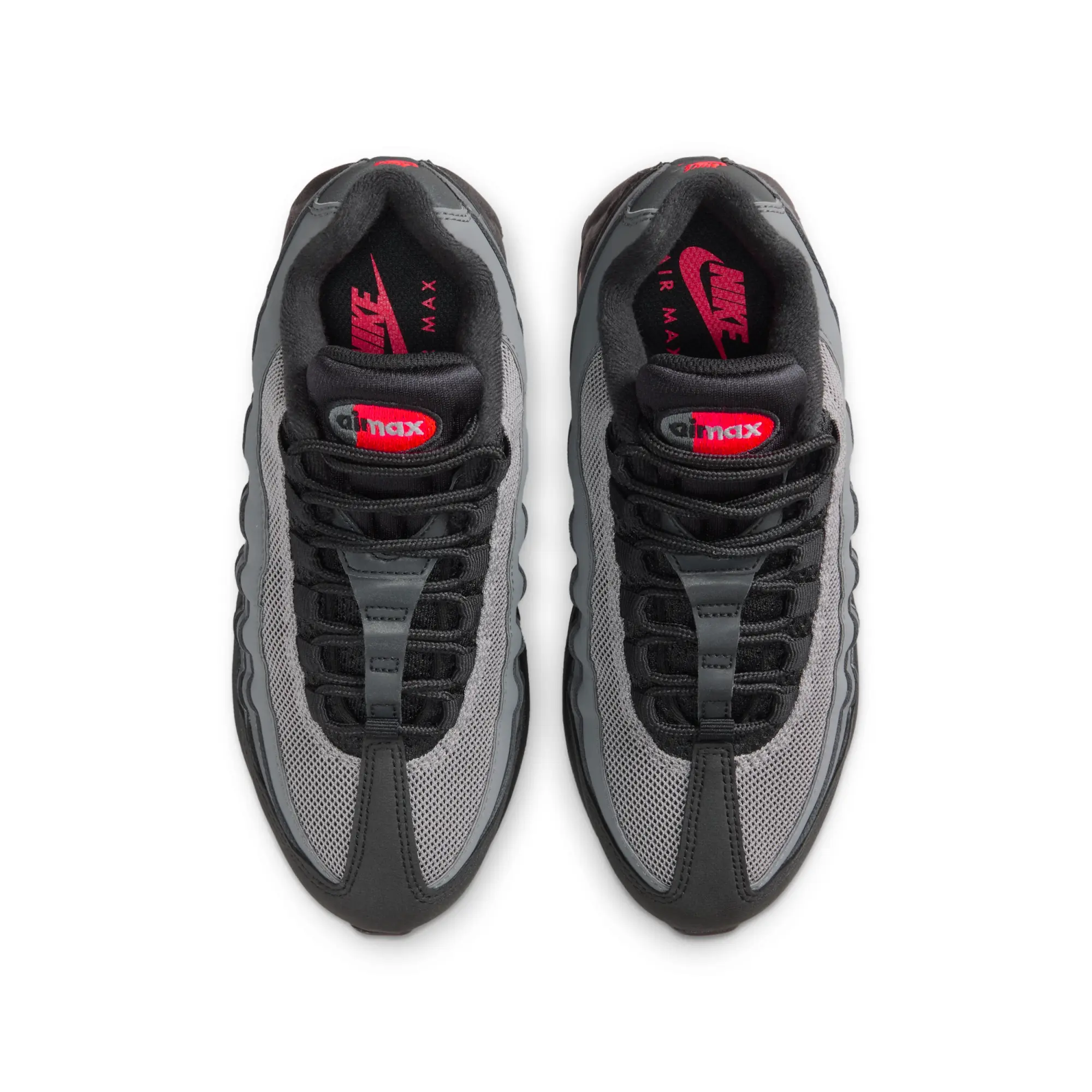 Nike Air Max 95 Older Kids' Shoes - Black