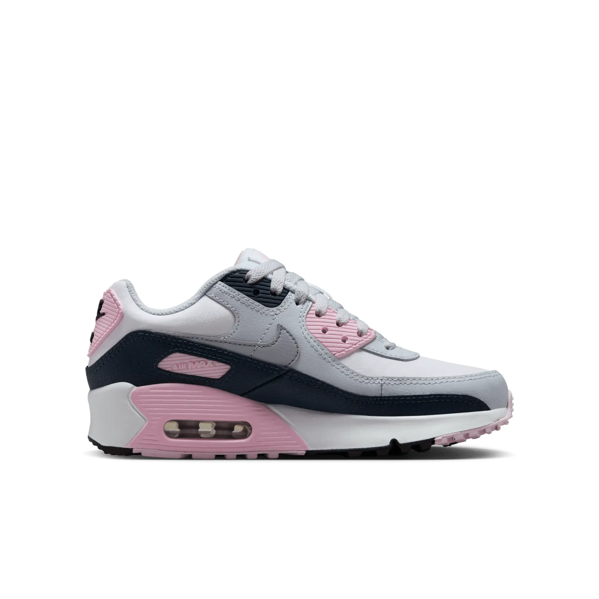 Nike Air Max 90 LTR Older Kids' Shoes - White
