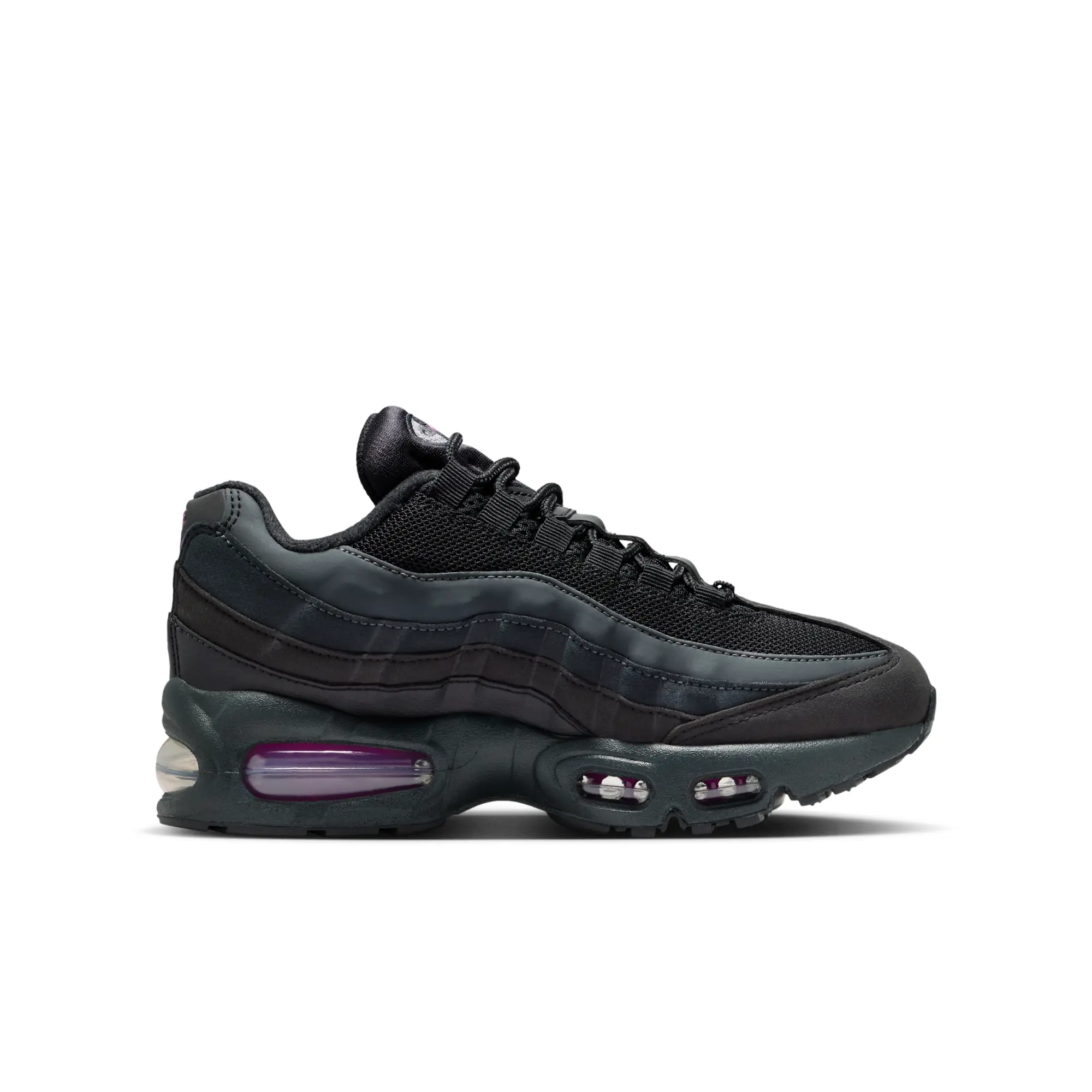 Nike Air Max 95 Older Kids' Shoes - Black