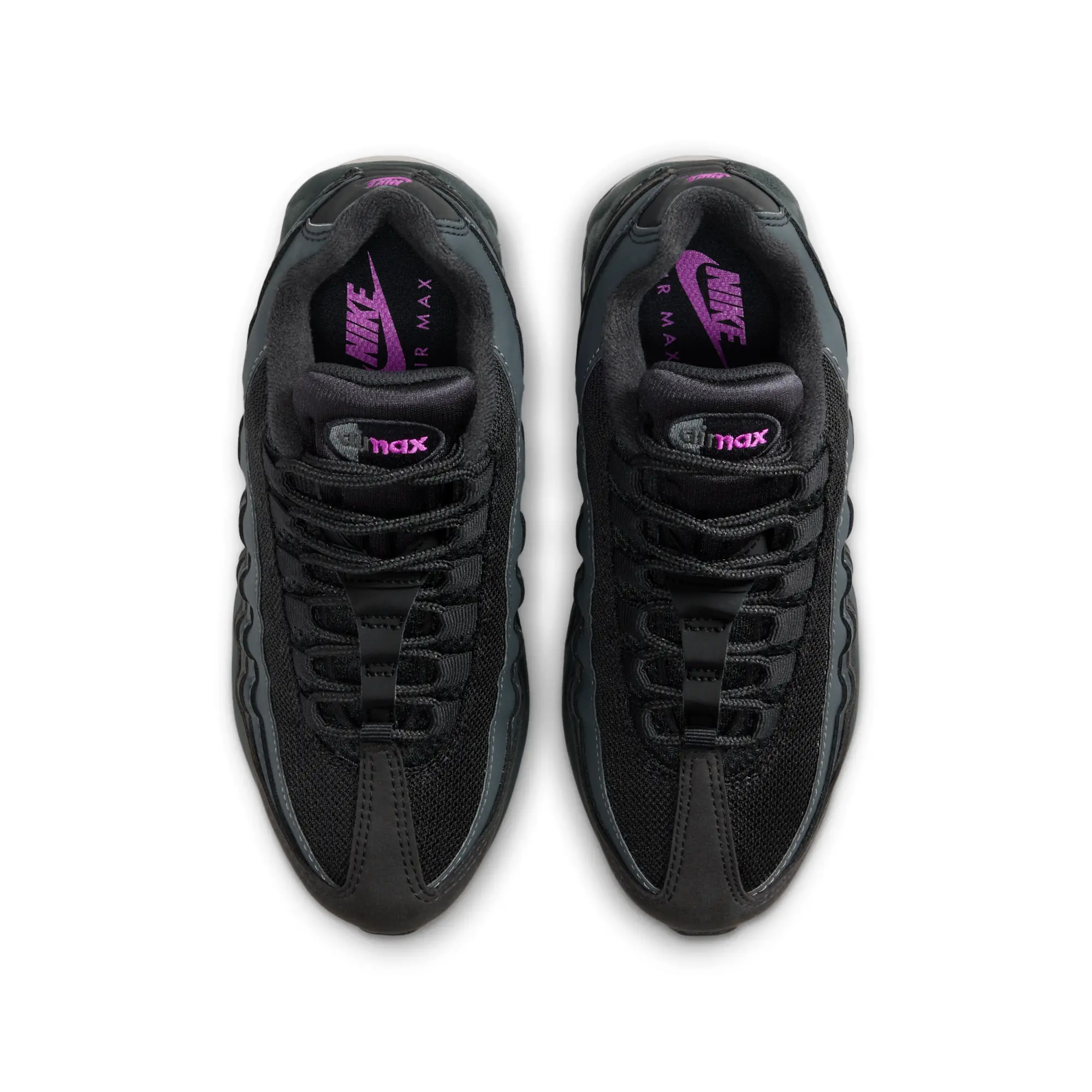 Nike Air Max 95 Older Kids' Shoes - Black