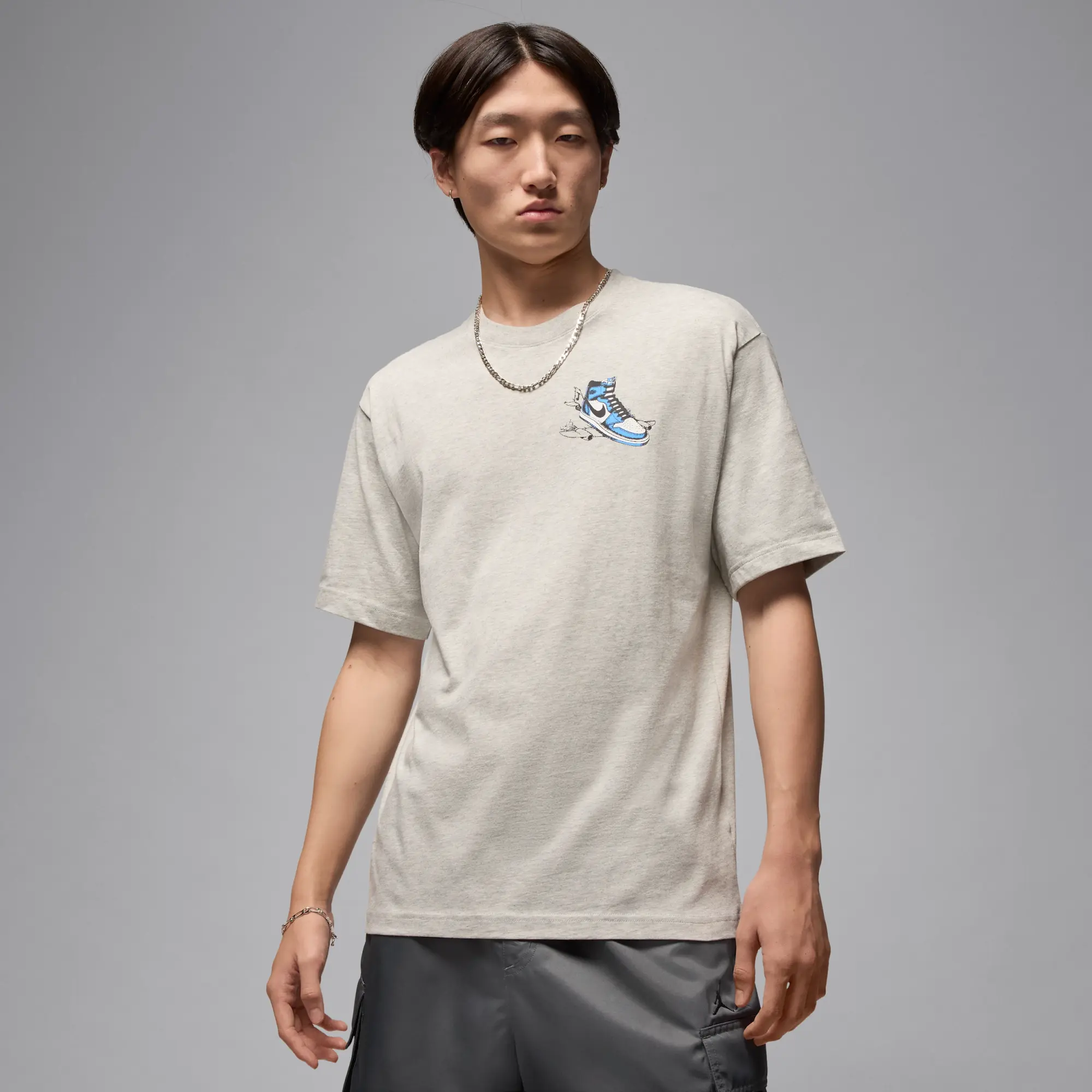 Nike Jordan AJ1 Men's T-Shirt - Grey