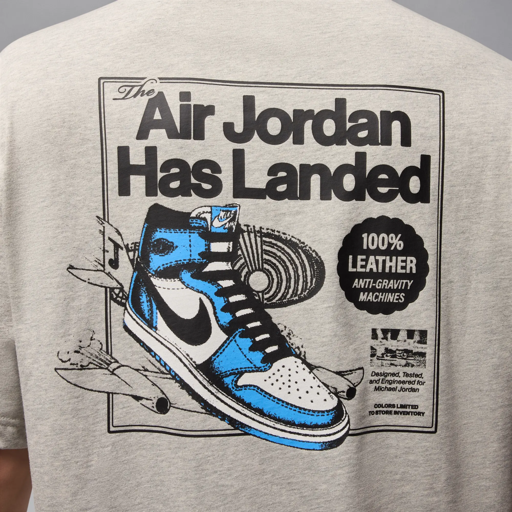 Nike Jordan AJ1 Men's T-Shirt - Grey