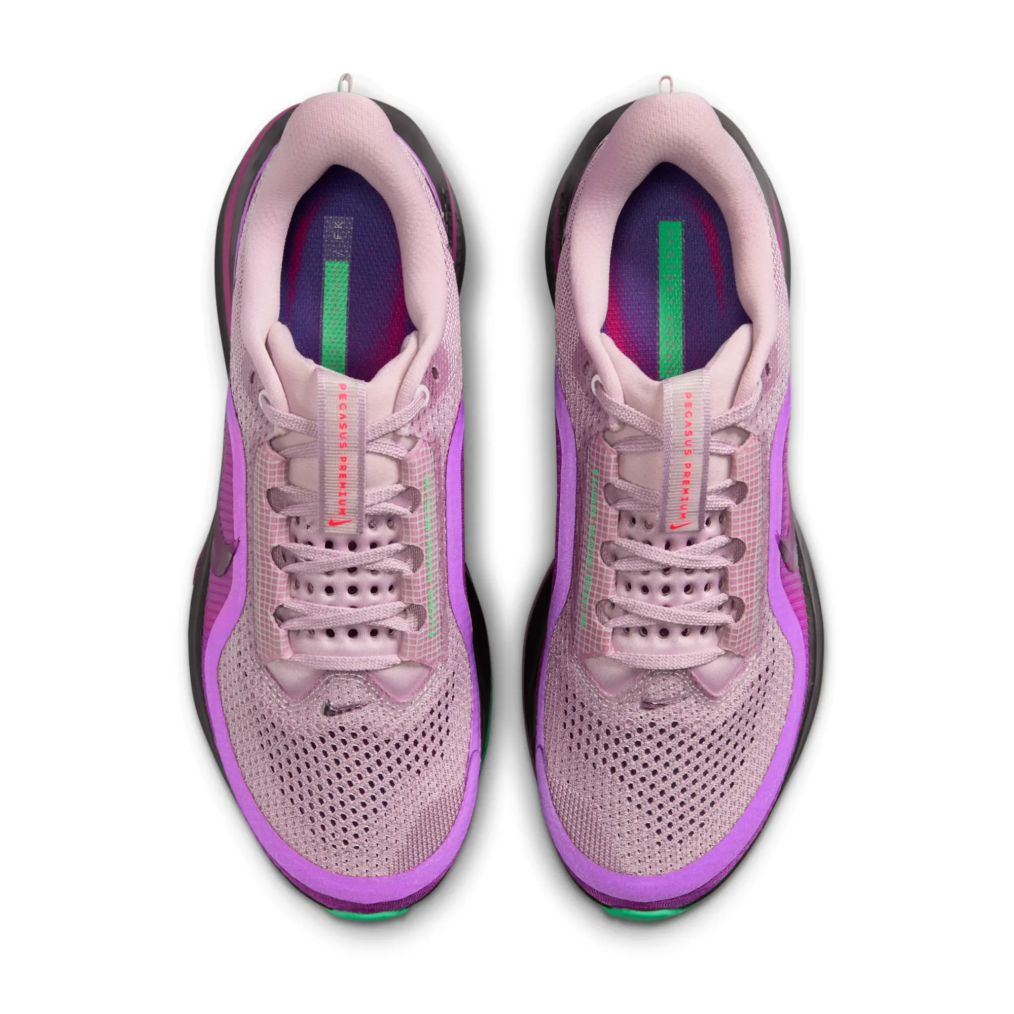 Nike Pegasus Premium 'Faith Kipyegon' Women's Road Running Shoes - Purple