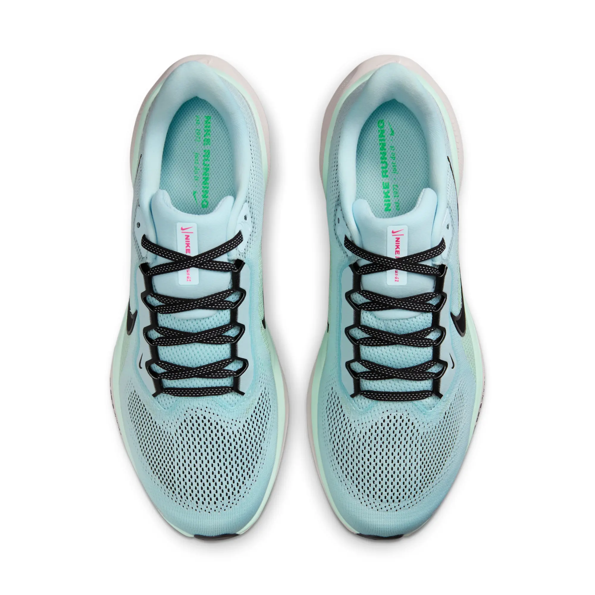 Nike Pegasus 41 Men's Road Running Shoes - Blue - Recycled Content Minimum