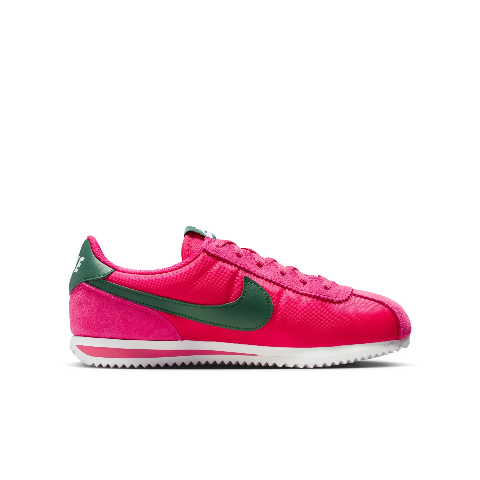 Nike Cortez Textile Older Kids' Shoes - Pink