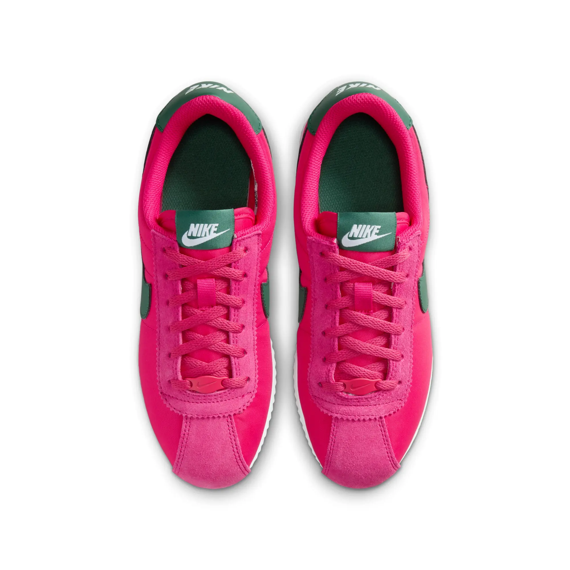 Nike Cortez Textile Older Kids' Shoes - Pink