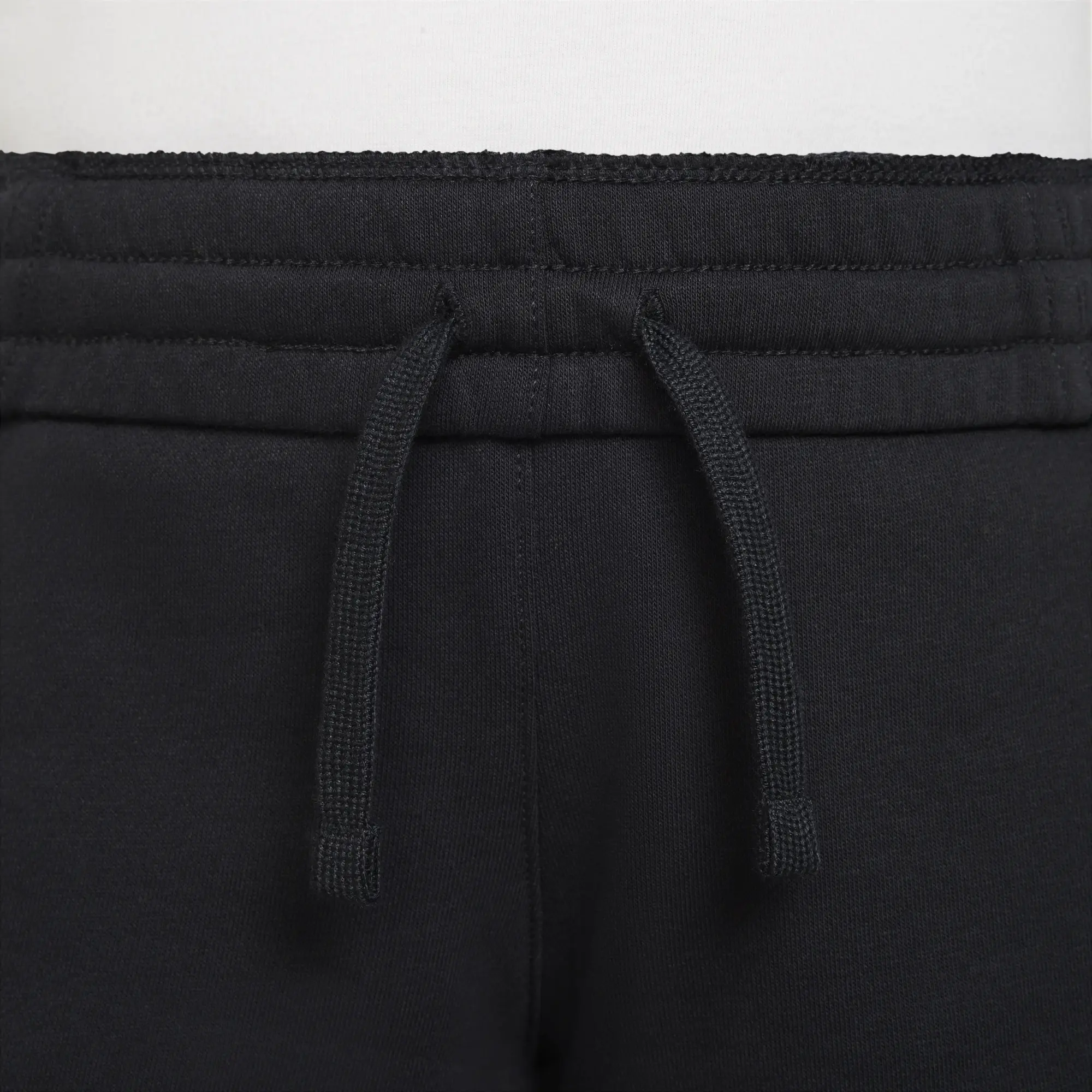 Nike Sportswear Club Fleece Older Kids' (Girls') 13cm (approx.) French Terry Shorts - Black - Fleece > Club Fleece