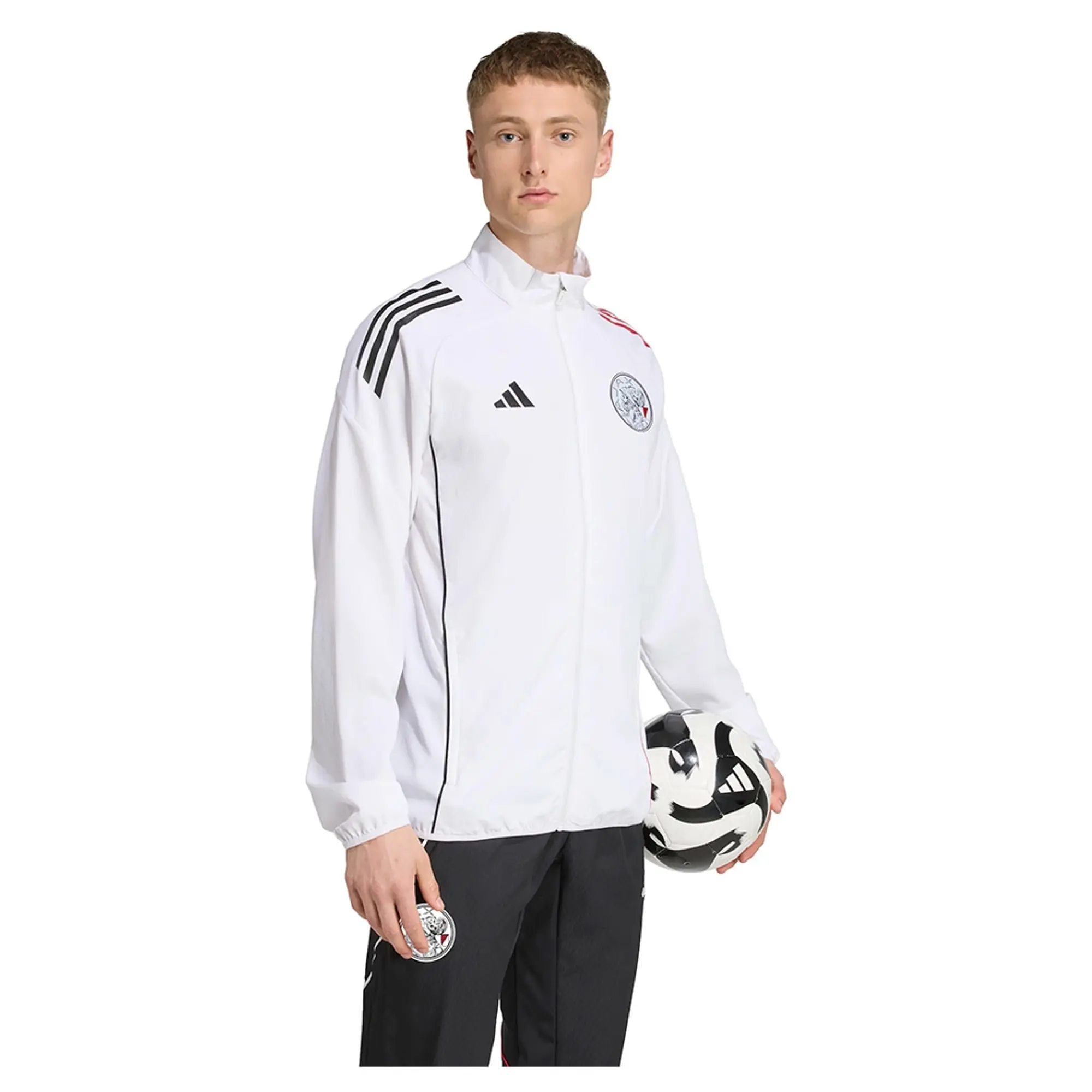 Adidas Ajax Amsterdam Tiro 25/26 Competition Presentation Jacket