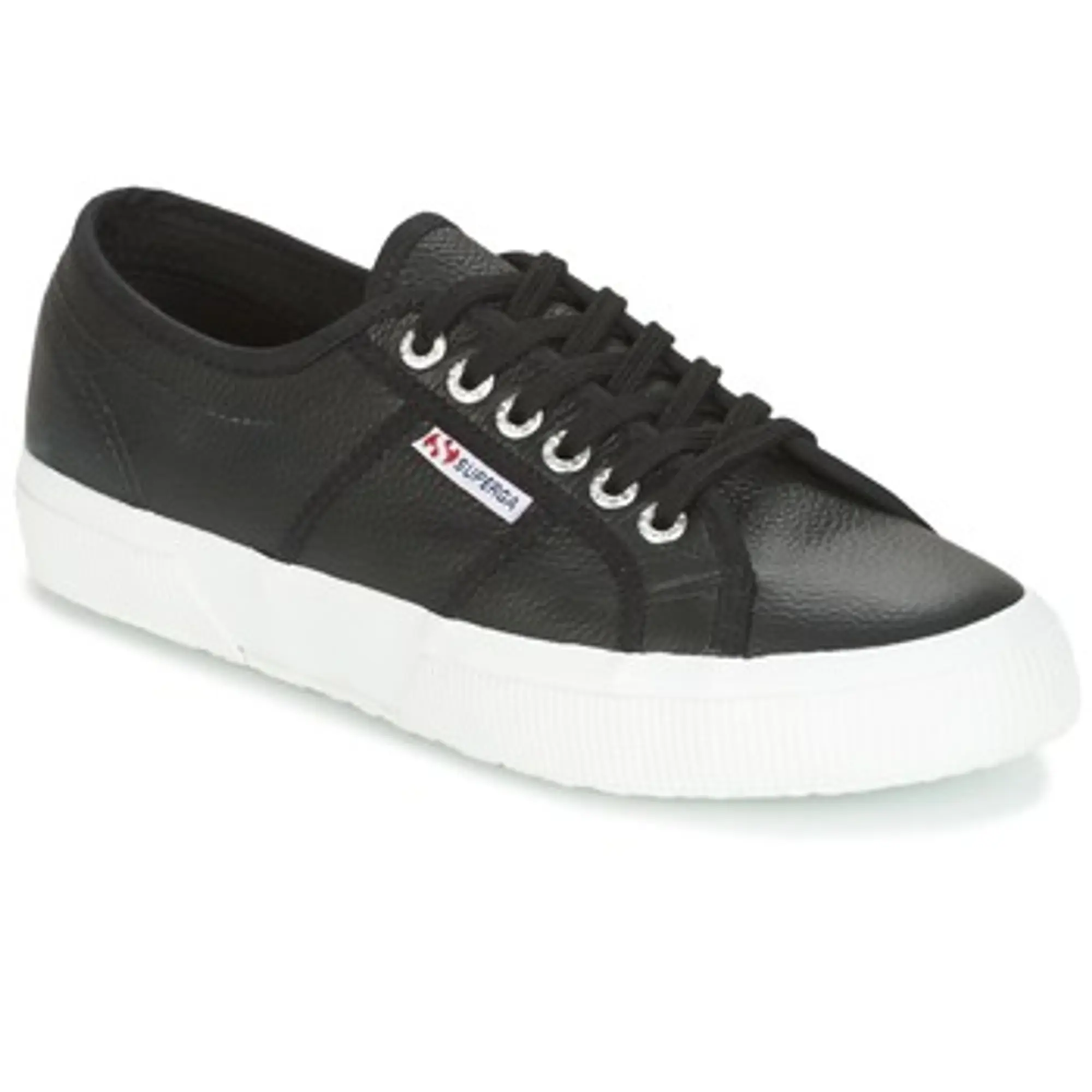Superga  -  women's Shoes (Trainers) in Black