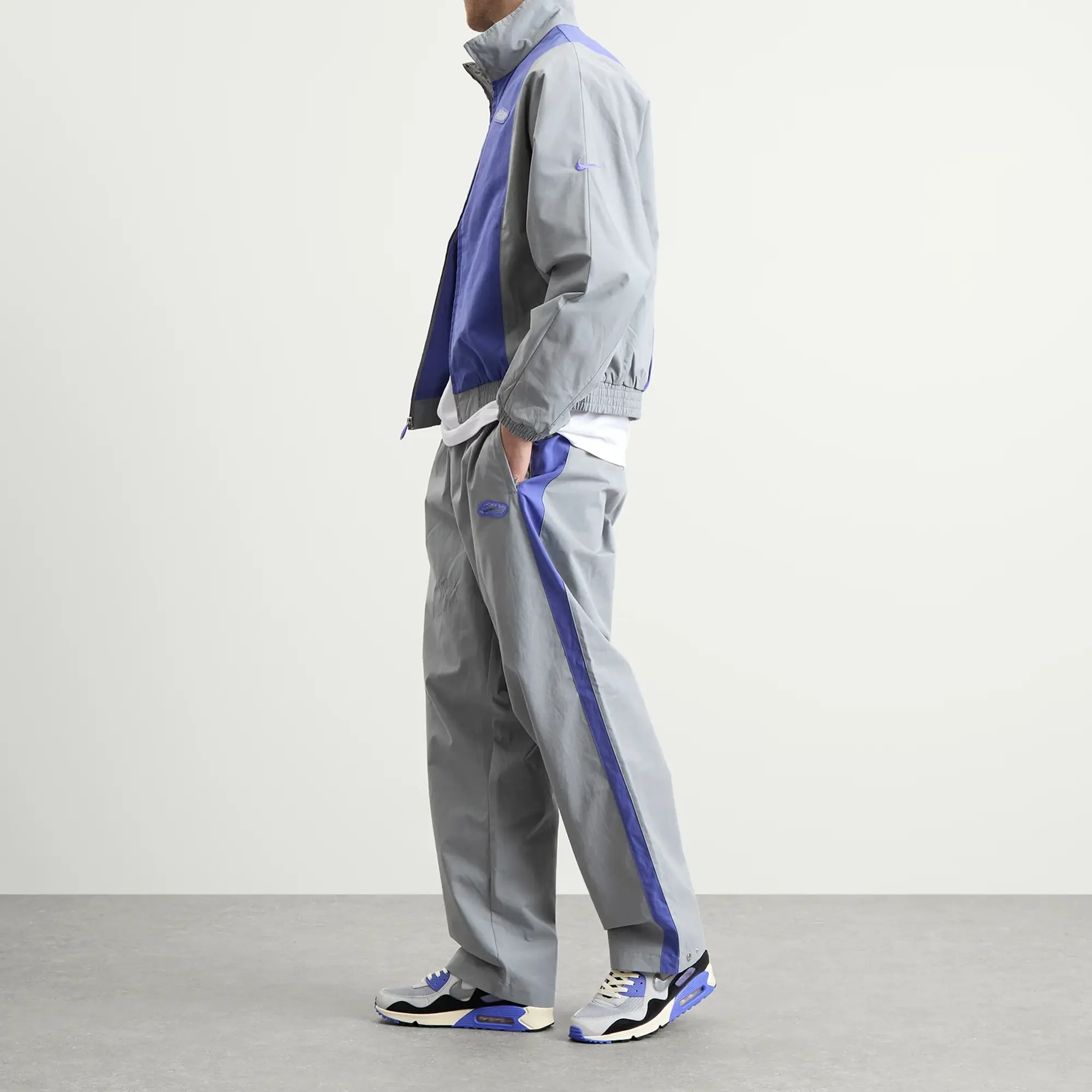 Nike x PATTA Track Pant Particle Grey/Sapphire