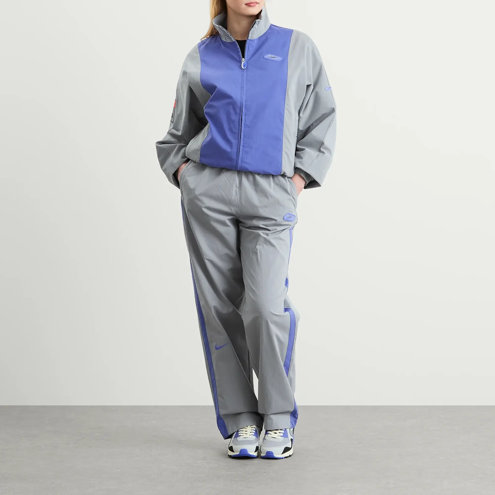 Nike x PATTA Track Pant Particle Grey/Sapphire