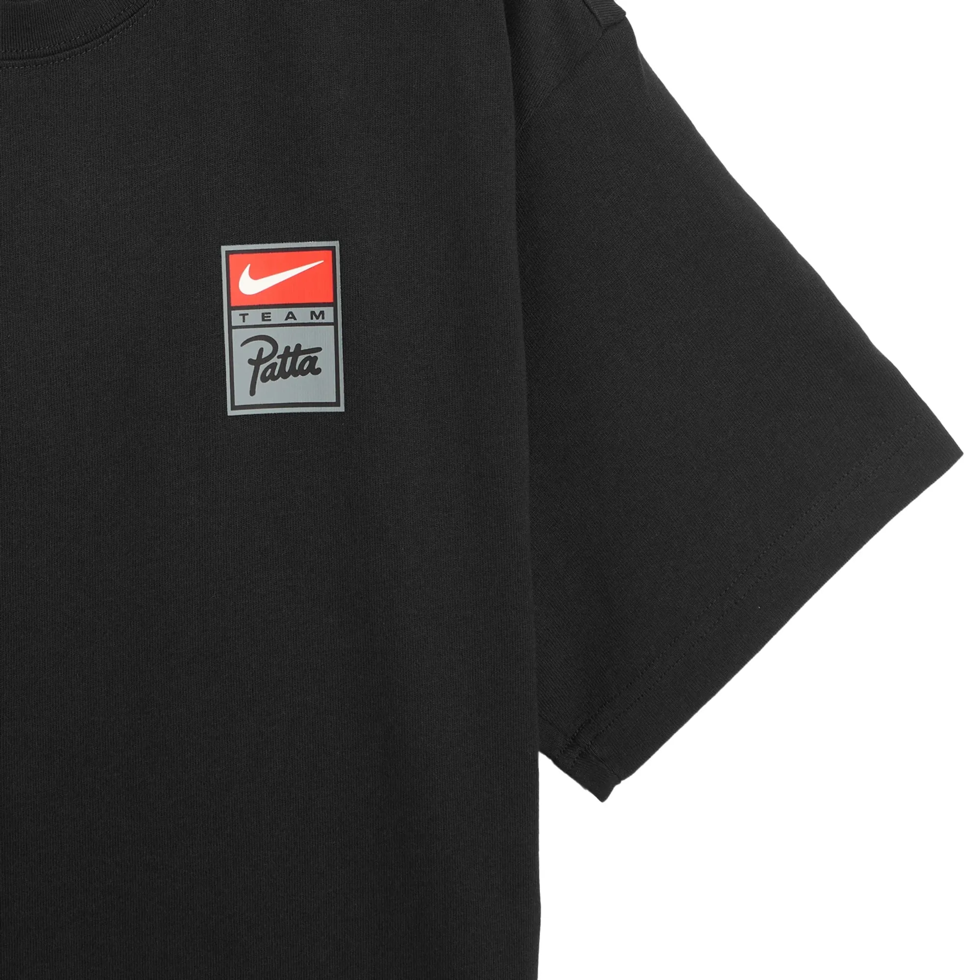 Nike x PATTA T-Shirt Black | HJ0741-010 | FOOTY.COM