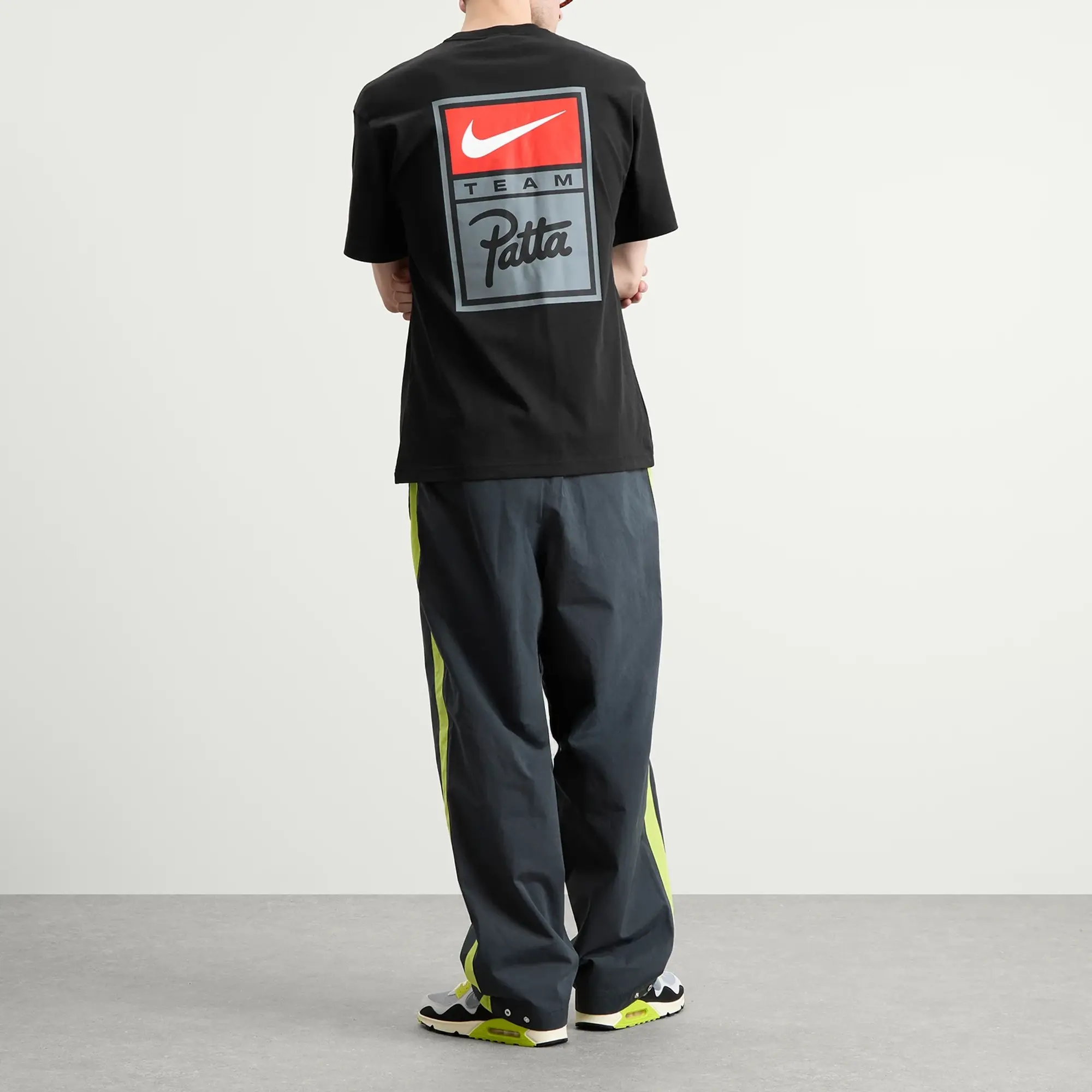Nike x PATTA T-Shirt Black