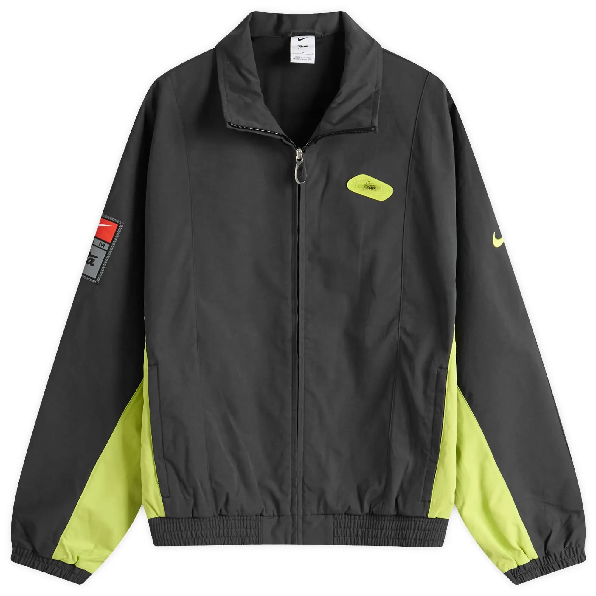 Nike x PATTA Track Jacket Black/Cyber