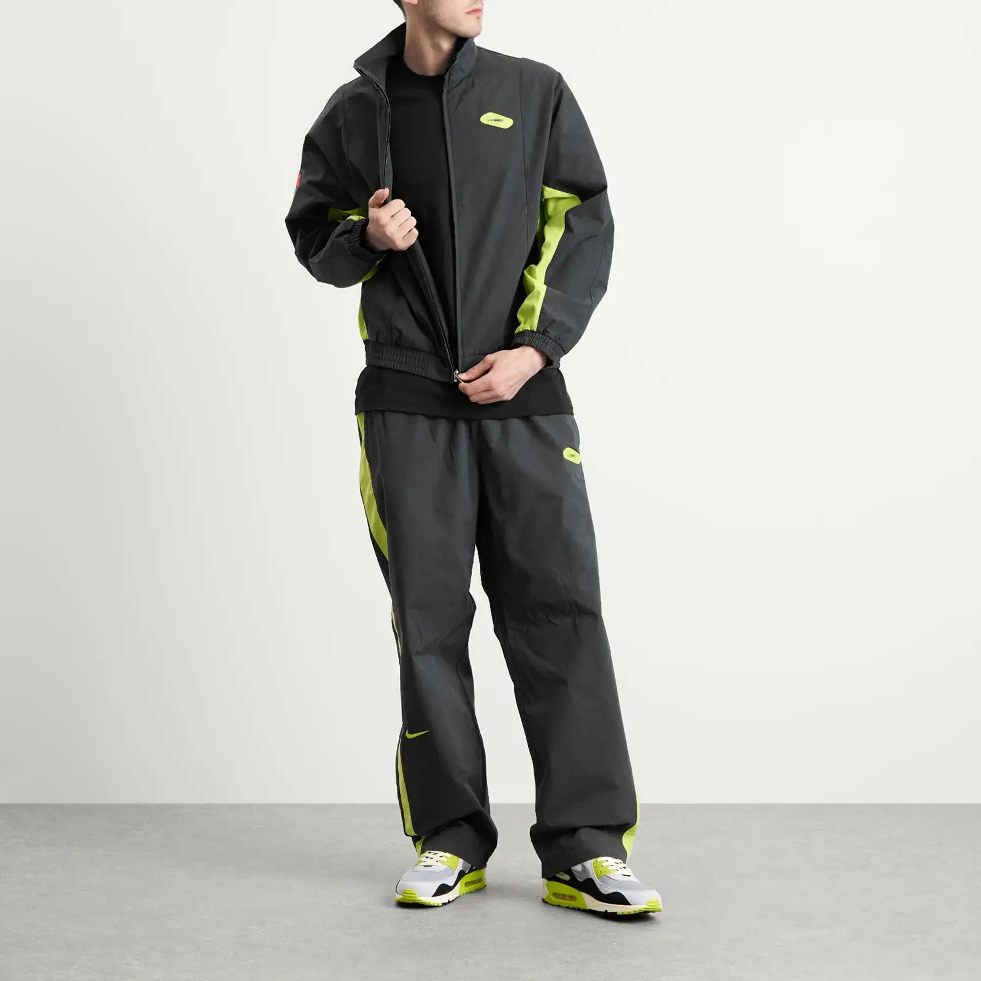 Nike x PATTA Track Jacket Black/Cyber