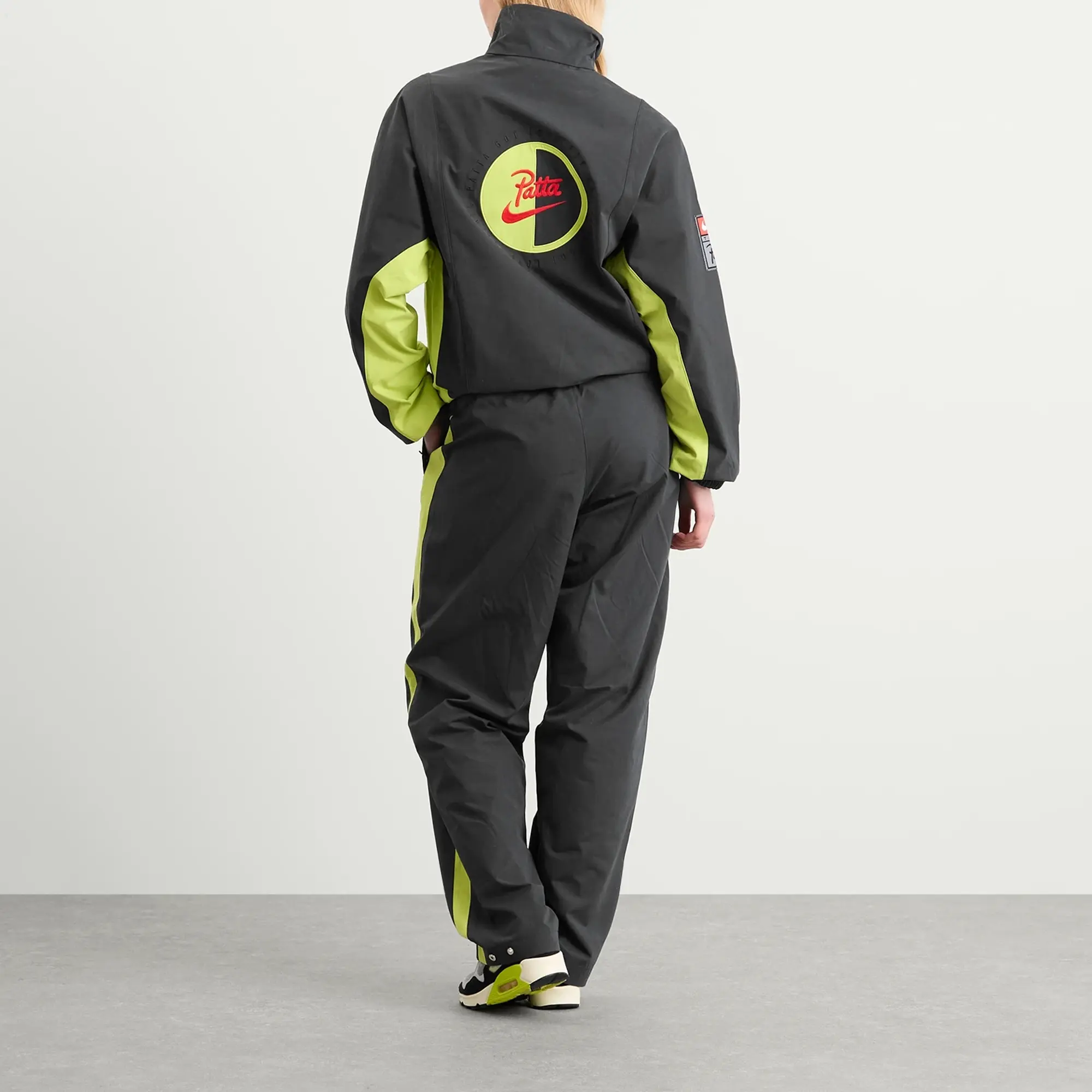 Nike x PATTA Track Jacket Black/Cyber