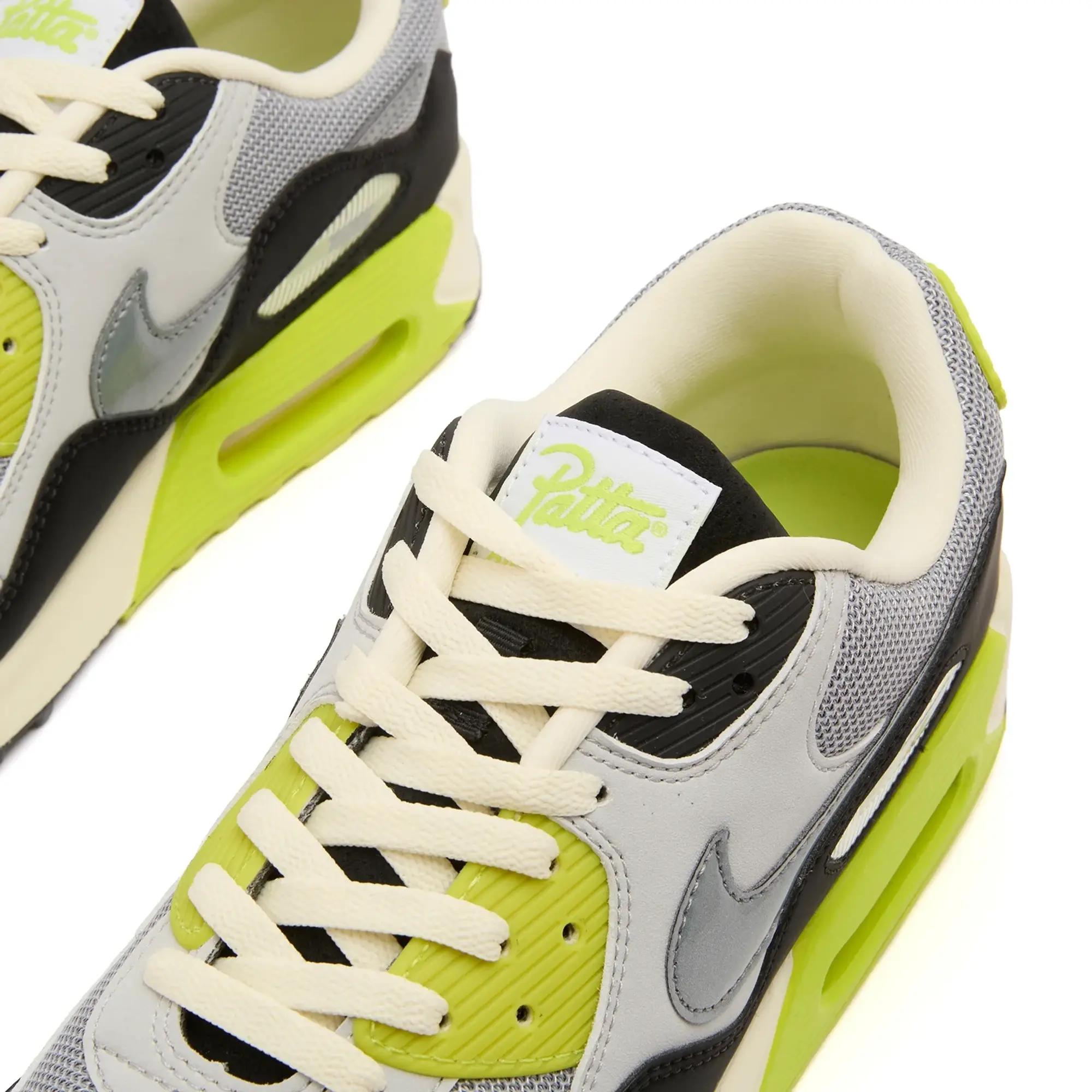 Nike x Patta Air max 90 SP Sneaker Grey/Black/White