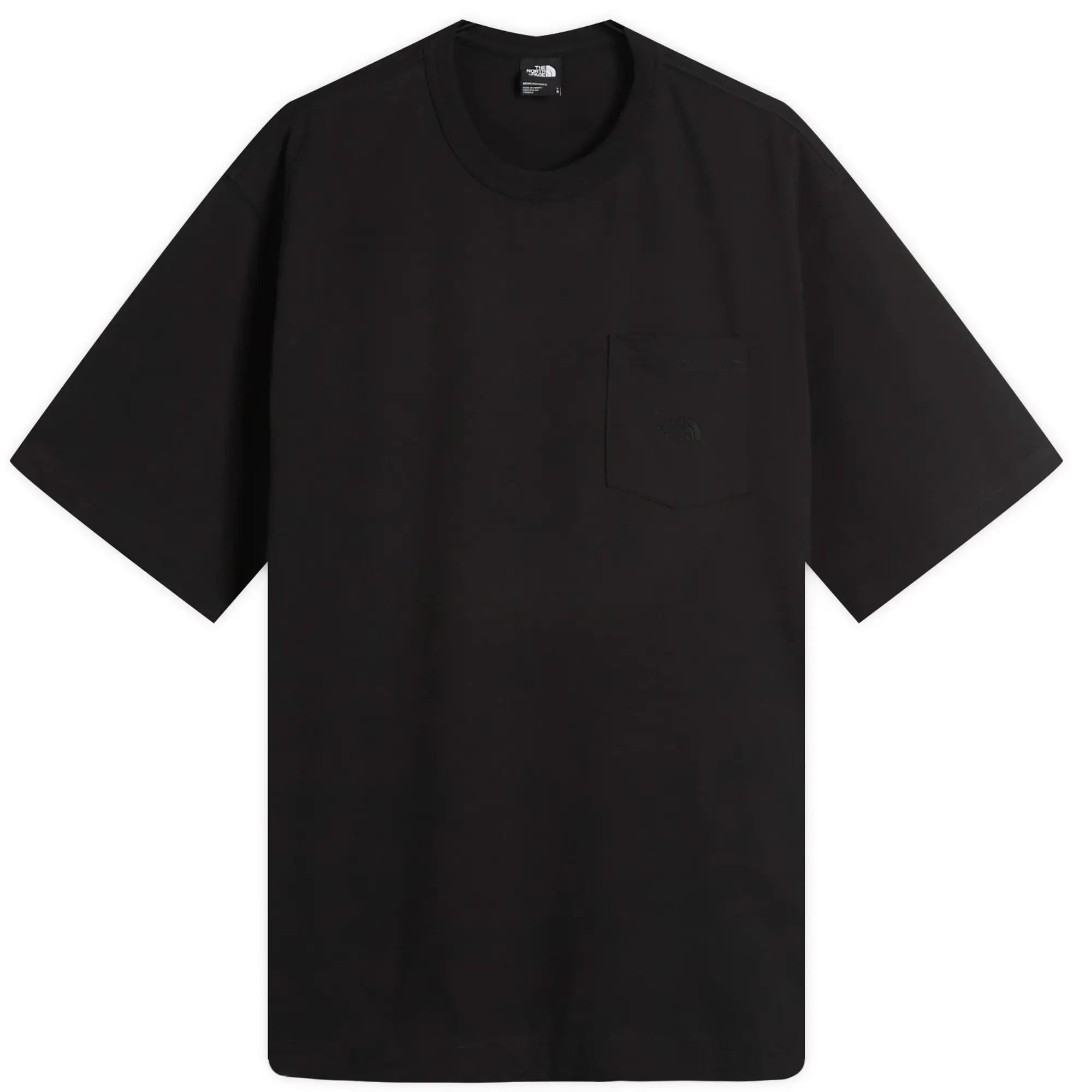 The North Face Men's Dome Relaxed Pocket T-Shirt Tnf Black