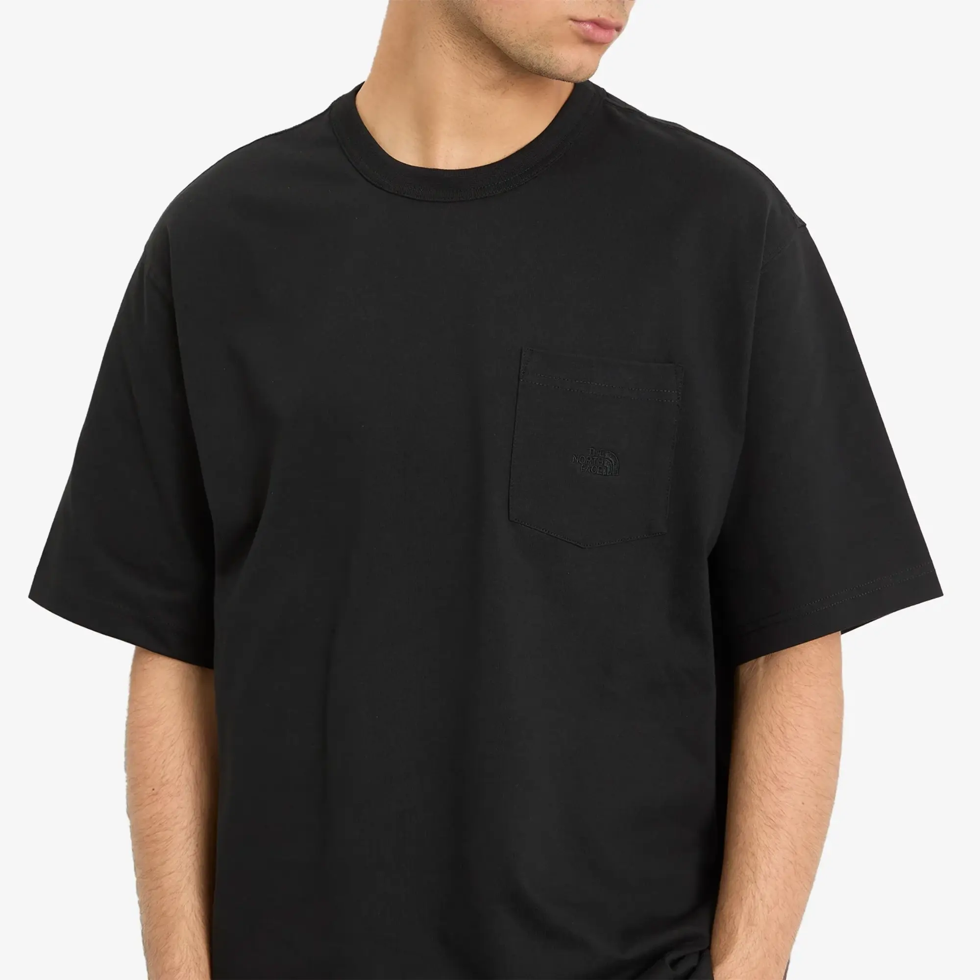 The North Face Men's Dome Relaxed Pocket T-Shirt Tnf Black