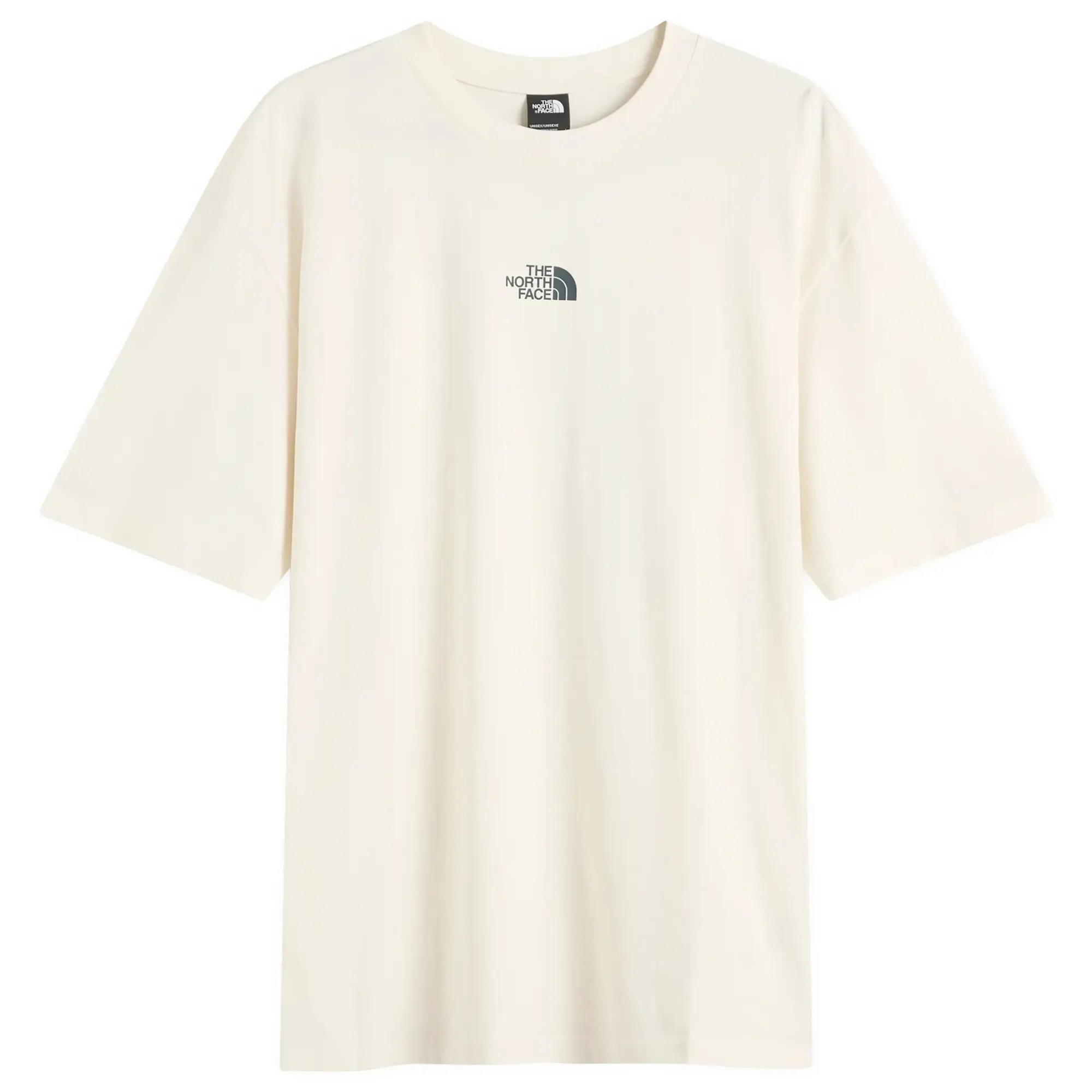 The North Face Men's Mountain Fun Oversized T-Shirt White Dune