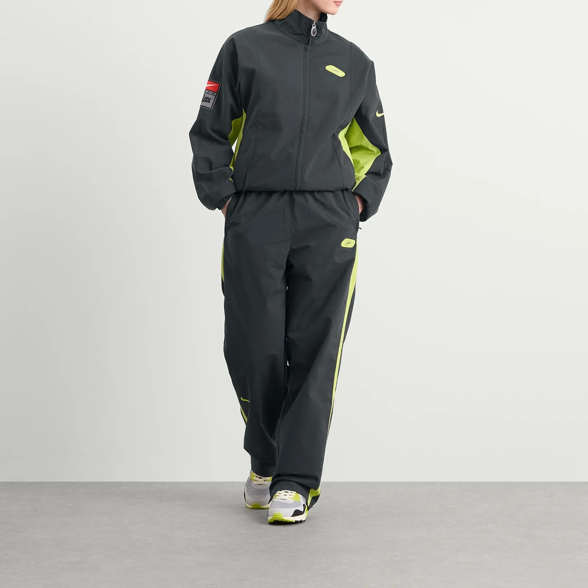 Nike x PATTA Track Pant Black/Cyber