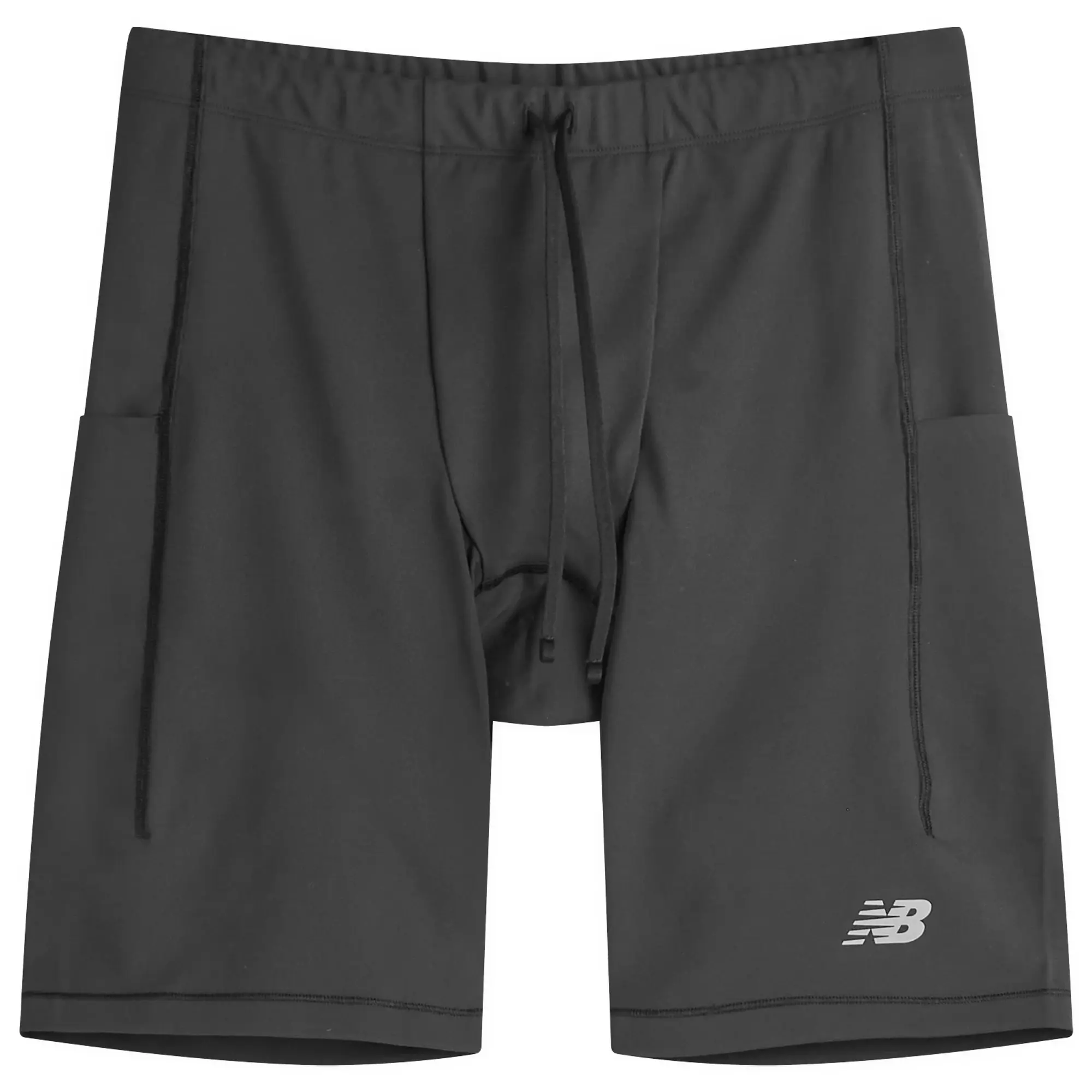 New Balance NB Sleek Pocket Half Tight 9" Black