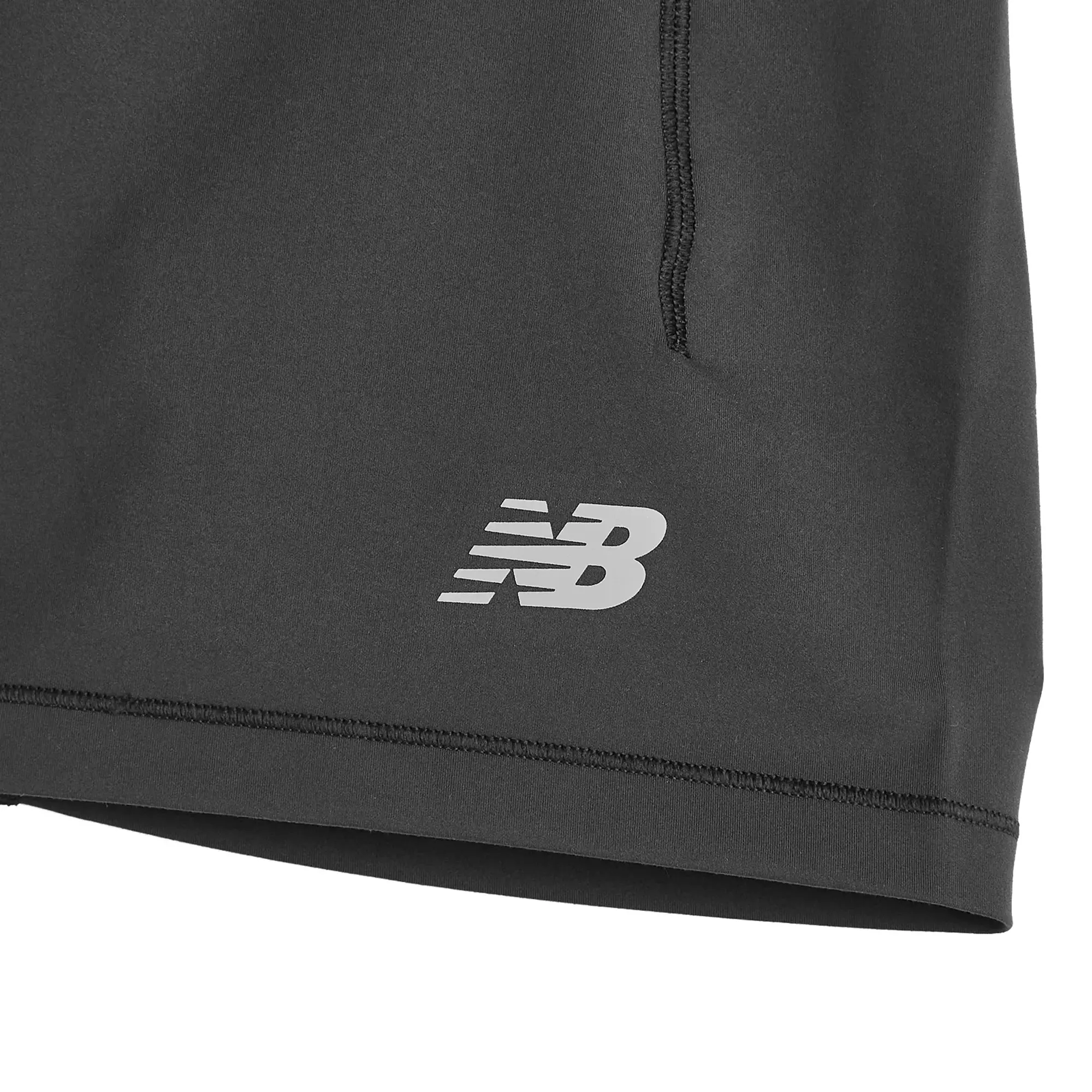 New Balance NB Sleek Pocket Half Tight 9" Black