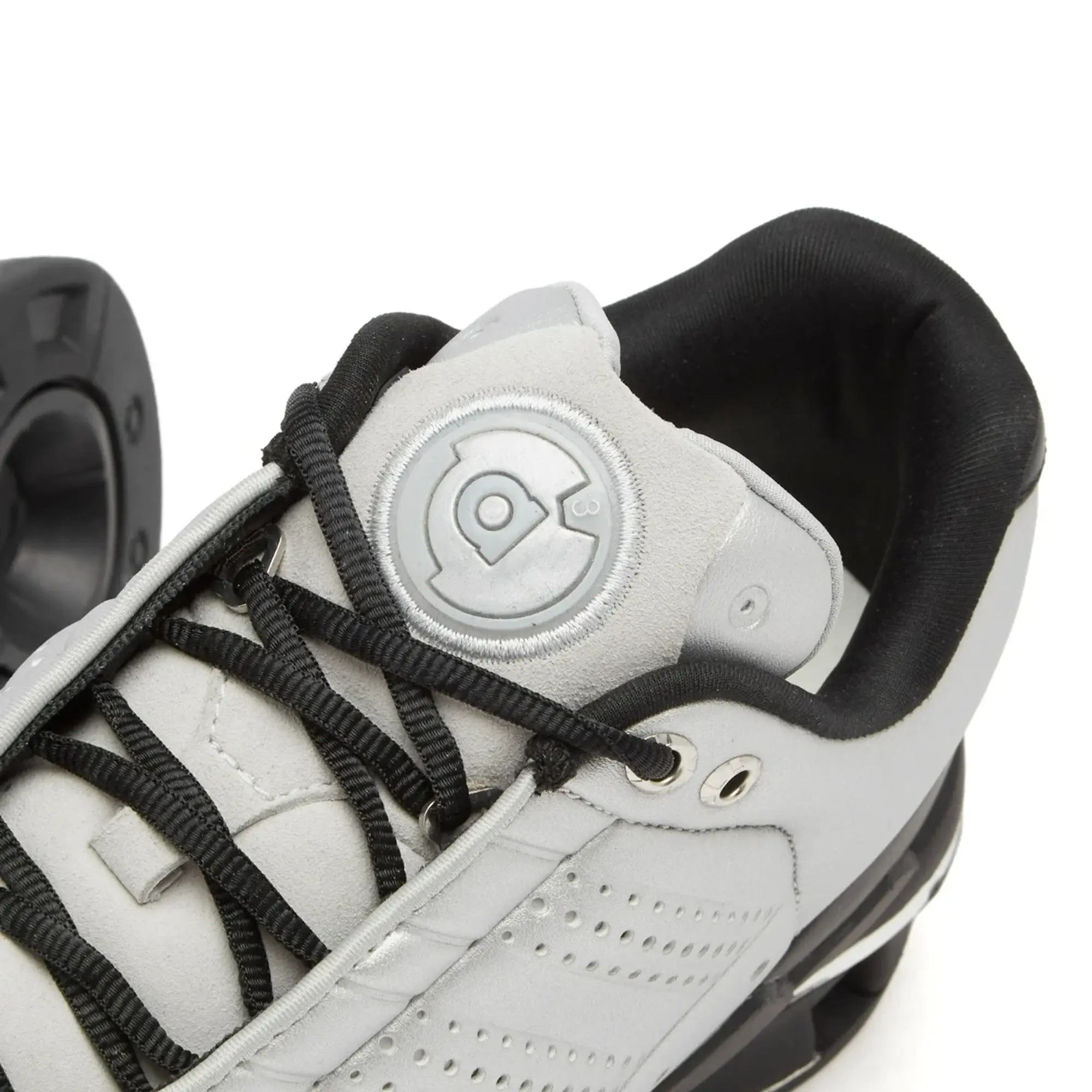End. x Y-3 A3 Control Sneaker Black/Metallic Silver/Court Green