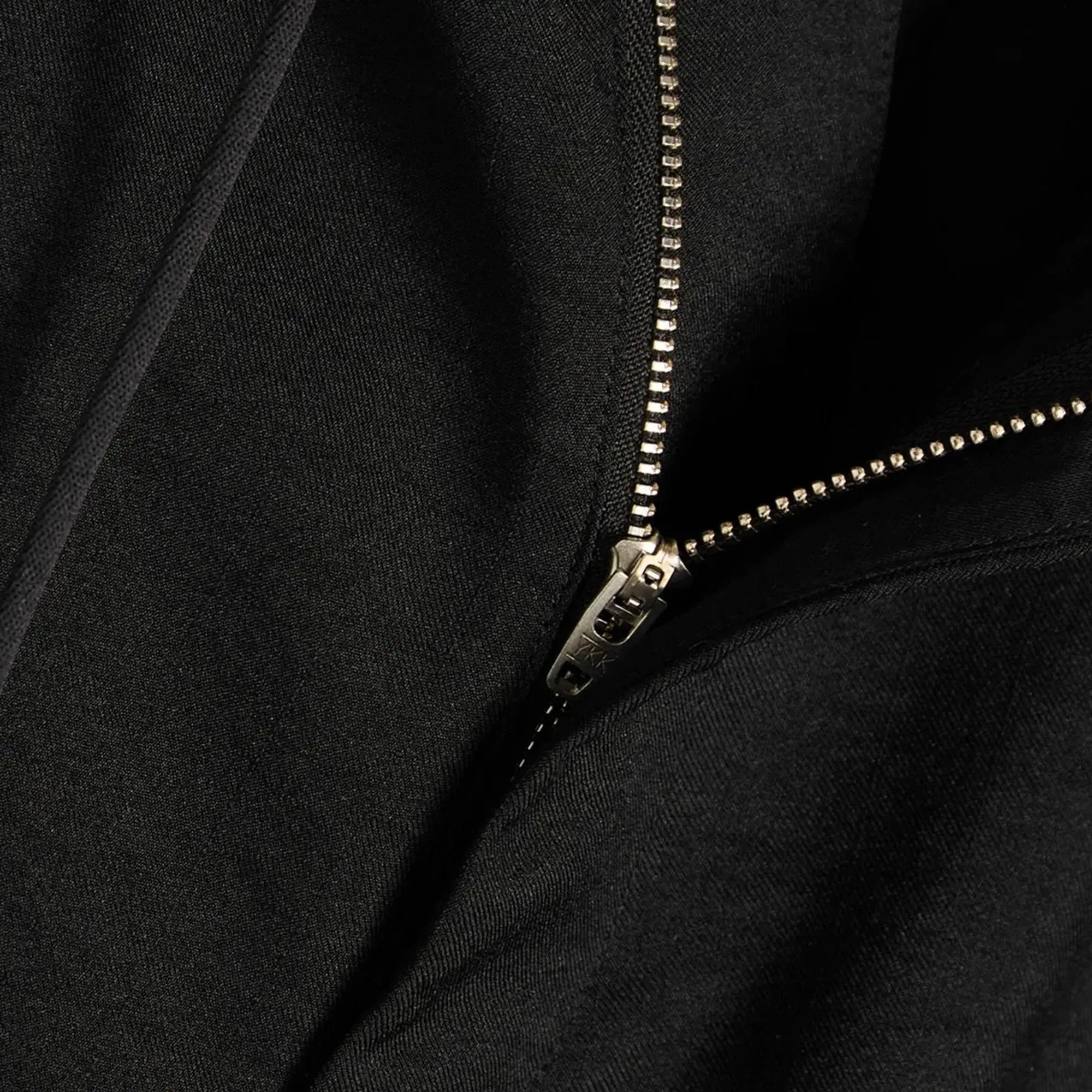 End. x Y-3 Track Pant 3 Stripes Black/Metallic Silver/Court Green