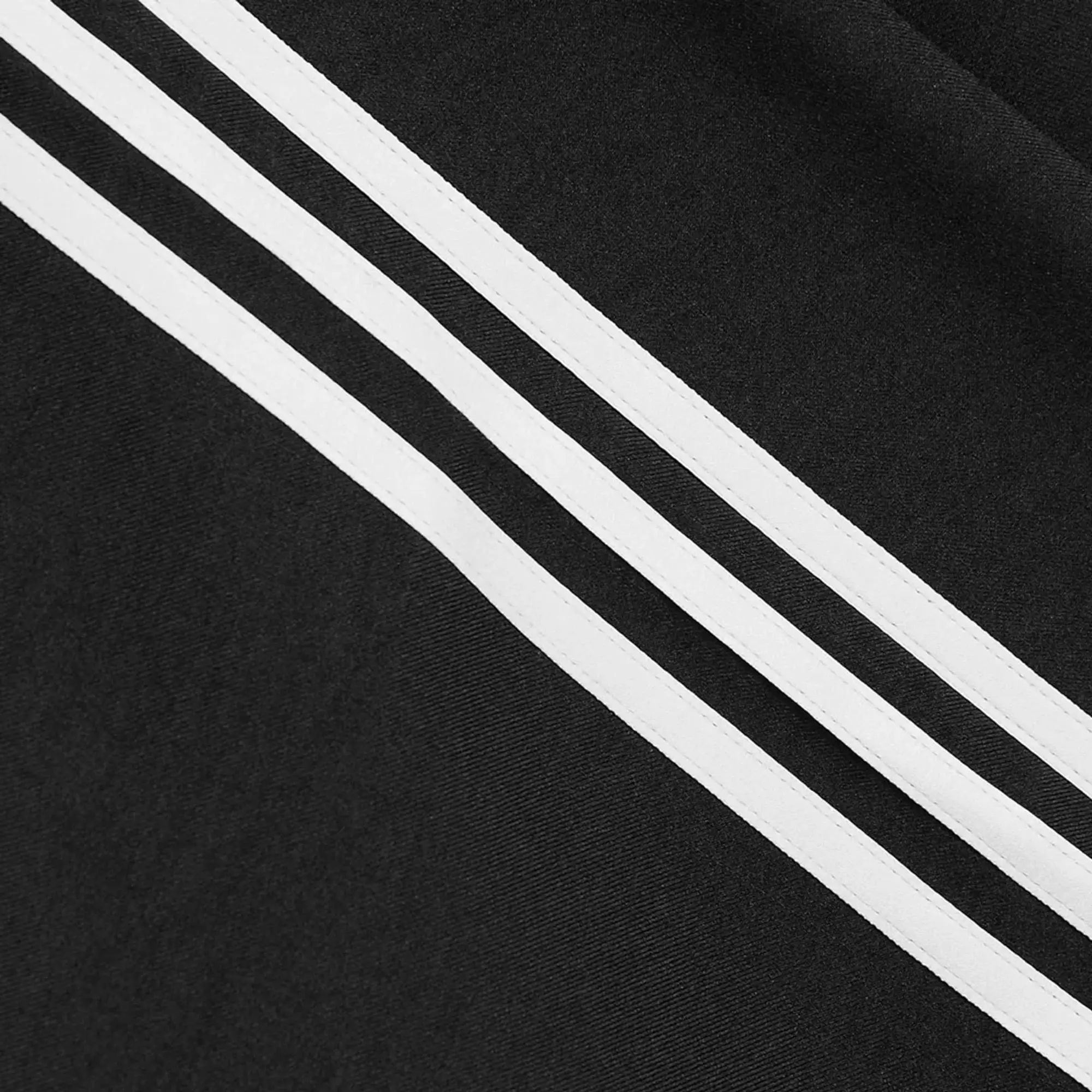 End. x Y-3 Track Pant 3 Stripes Black/Metallic Silver/Court Green