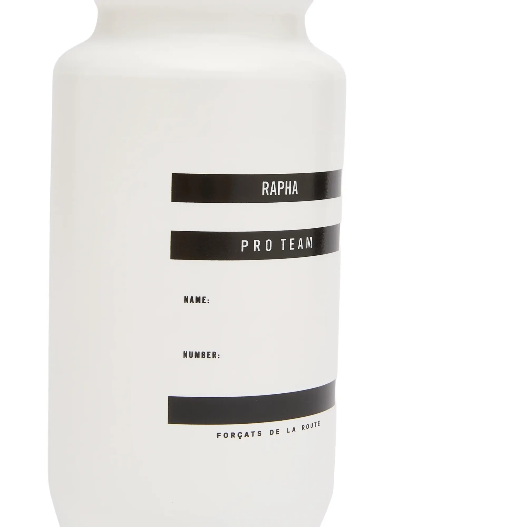 Rapha Men's Pro Team Bidon White/Black