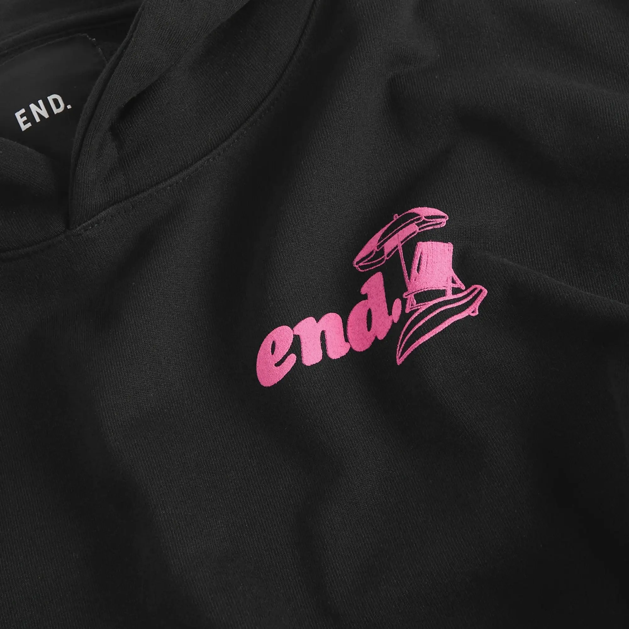END. Coastal Board Repairs Hoody Black