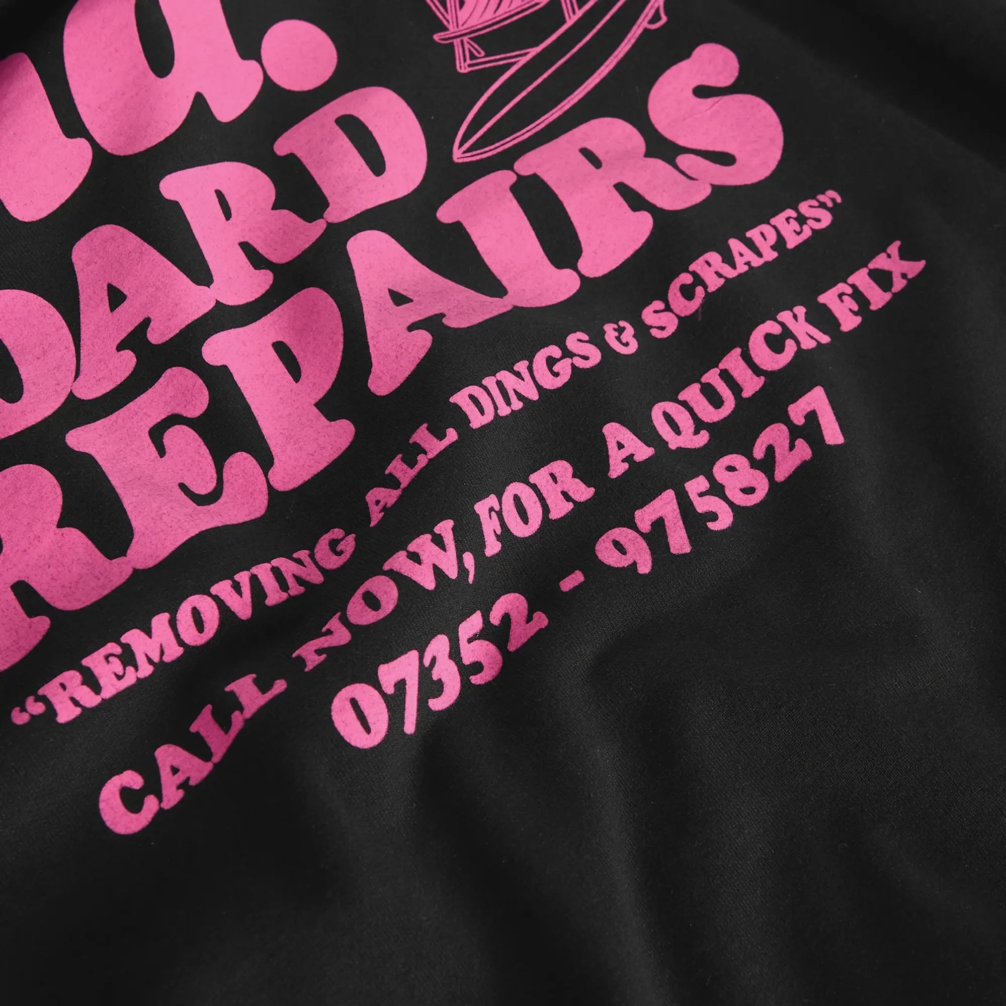 END. Coastal Board Repairs Hoody Black