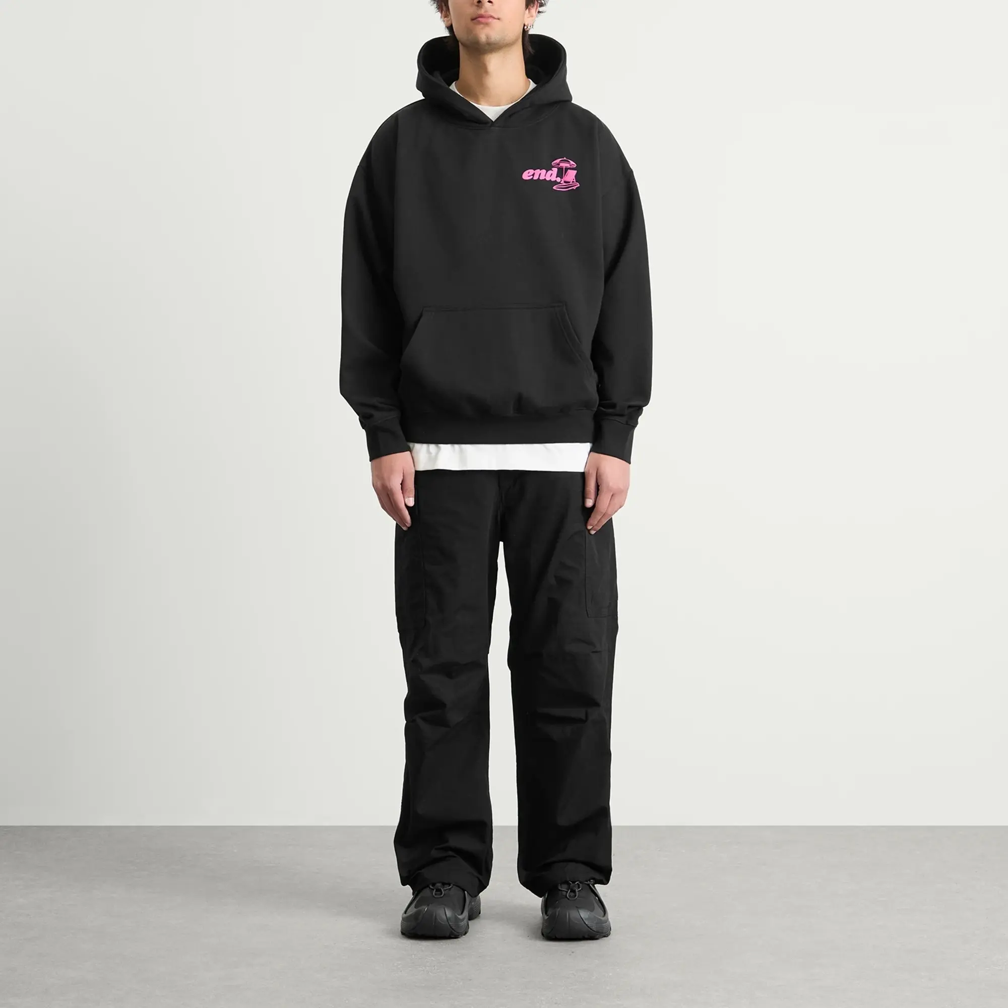 END. Coastal Board Repairs Hoody Black