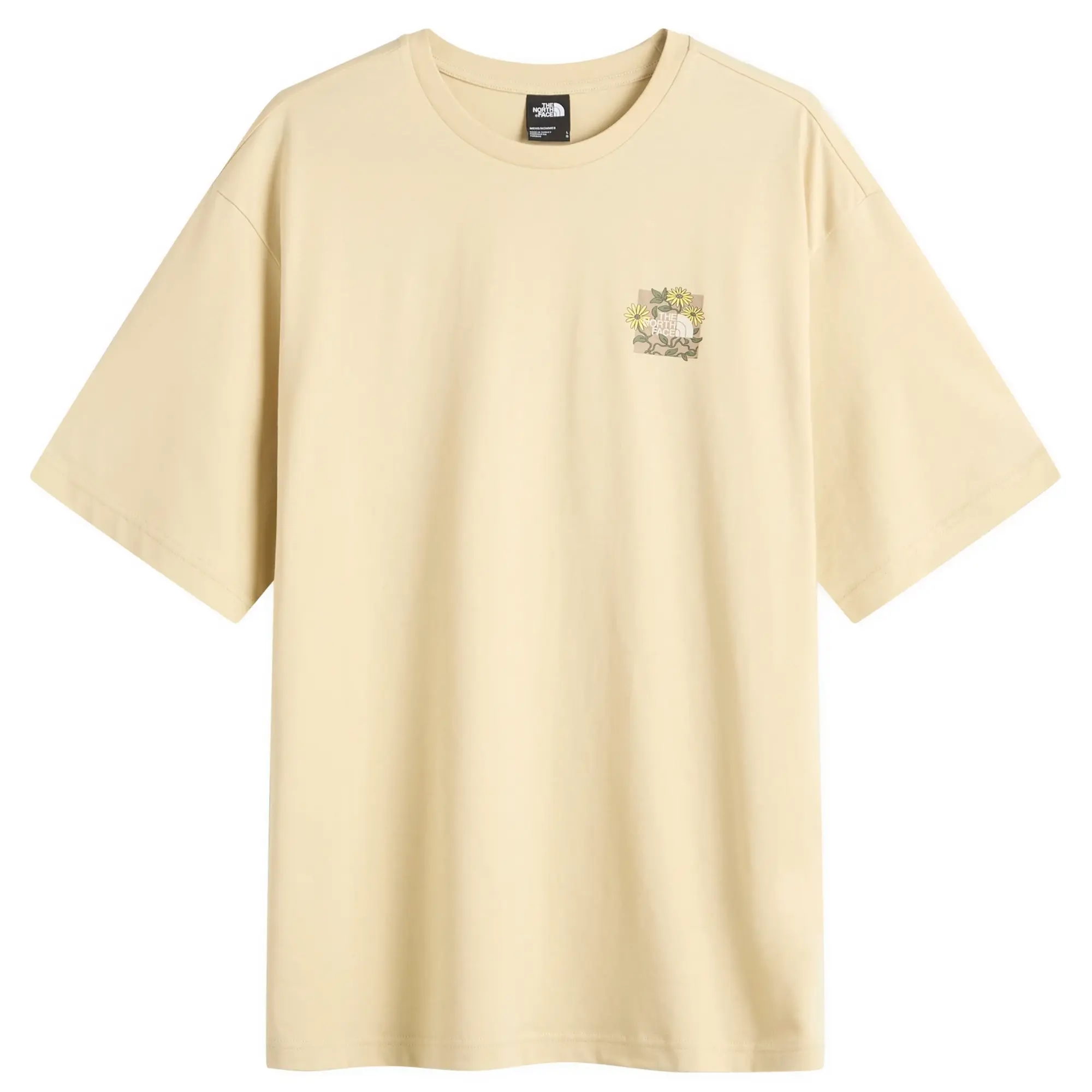 The North Face Men's Connected Relaxed Graphic T-Shirt Gravel