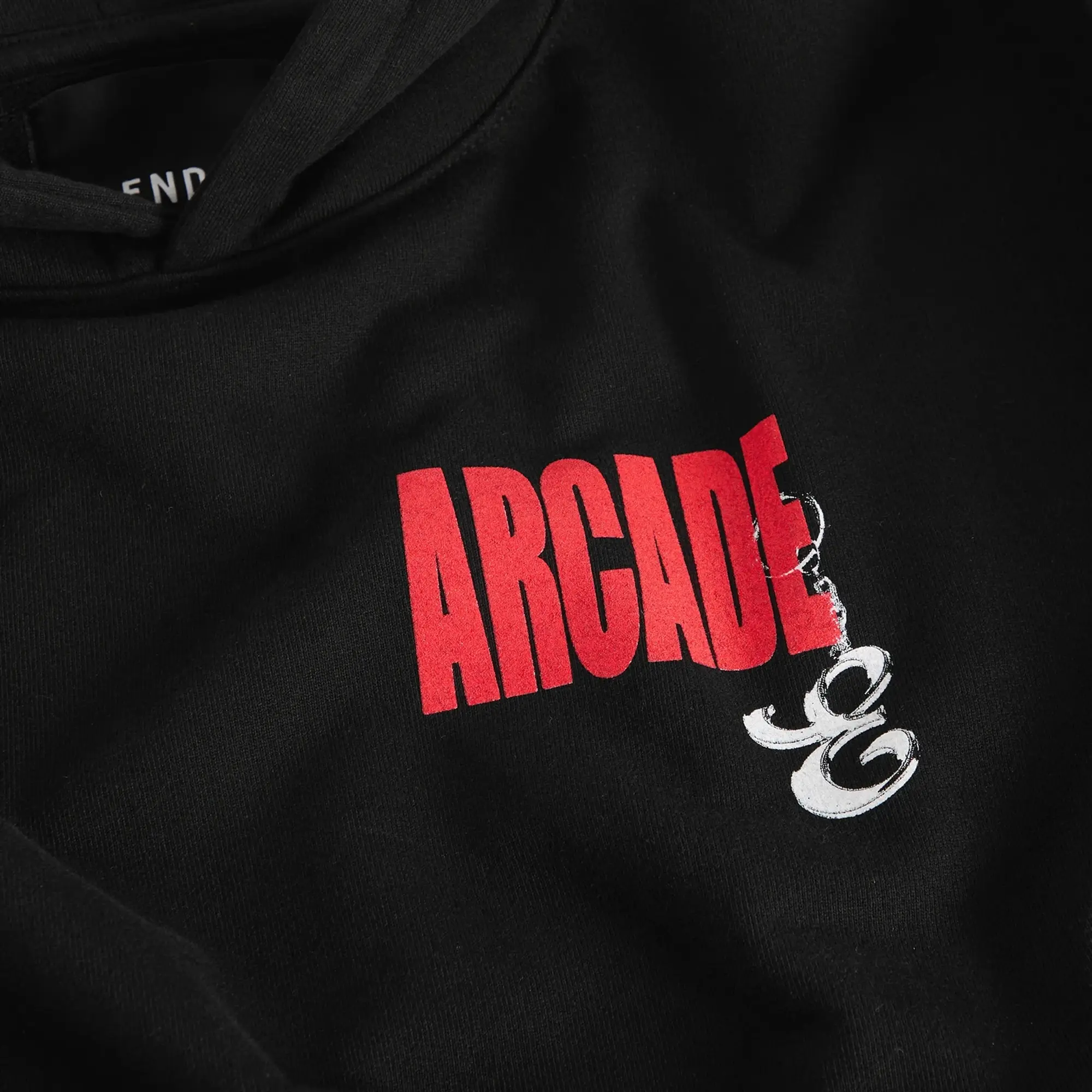 END. Coastal Arcade Prizes Hoody Black