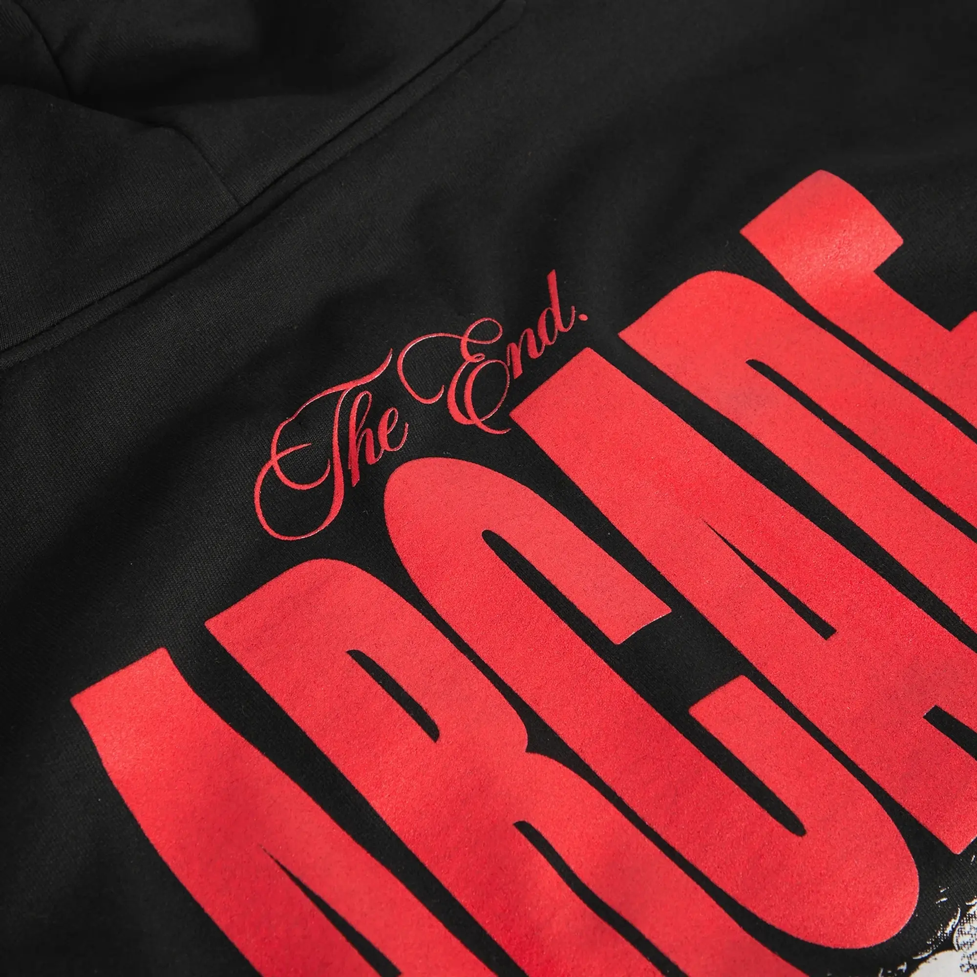 END. Coastal Arcade Prizes Hoody Black
