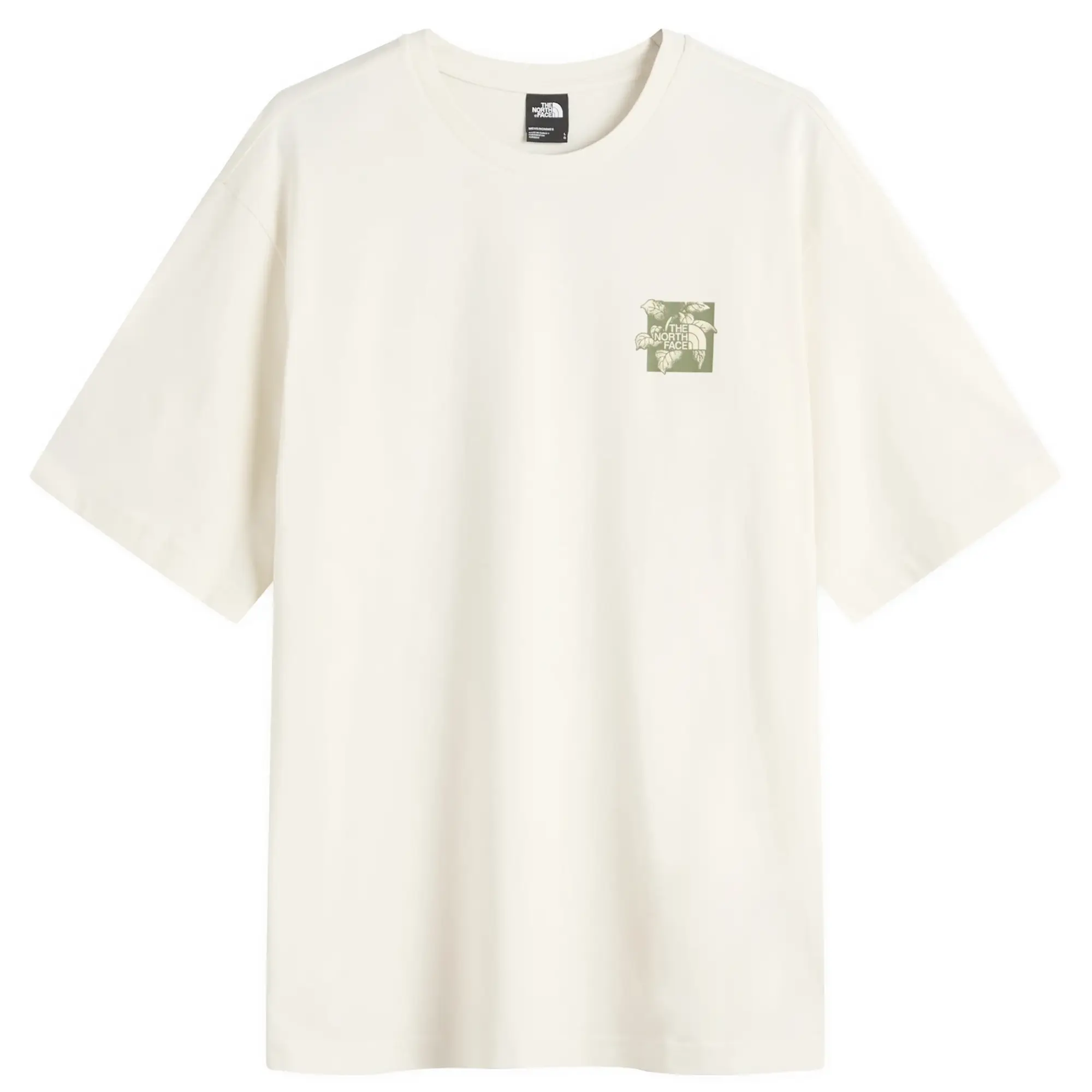 The North Face Men's Connect Relaxed Graphic T-Shirt White Dune