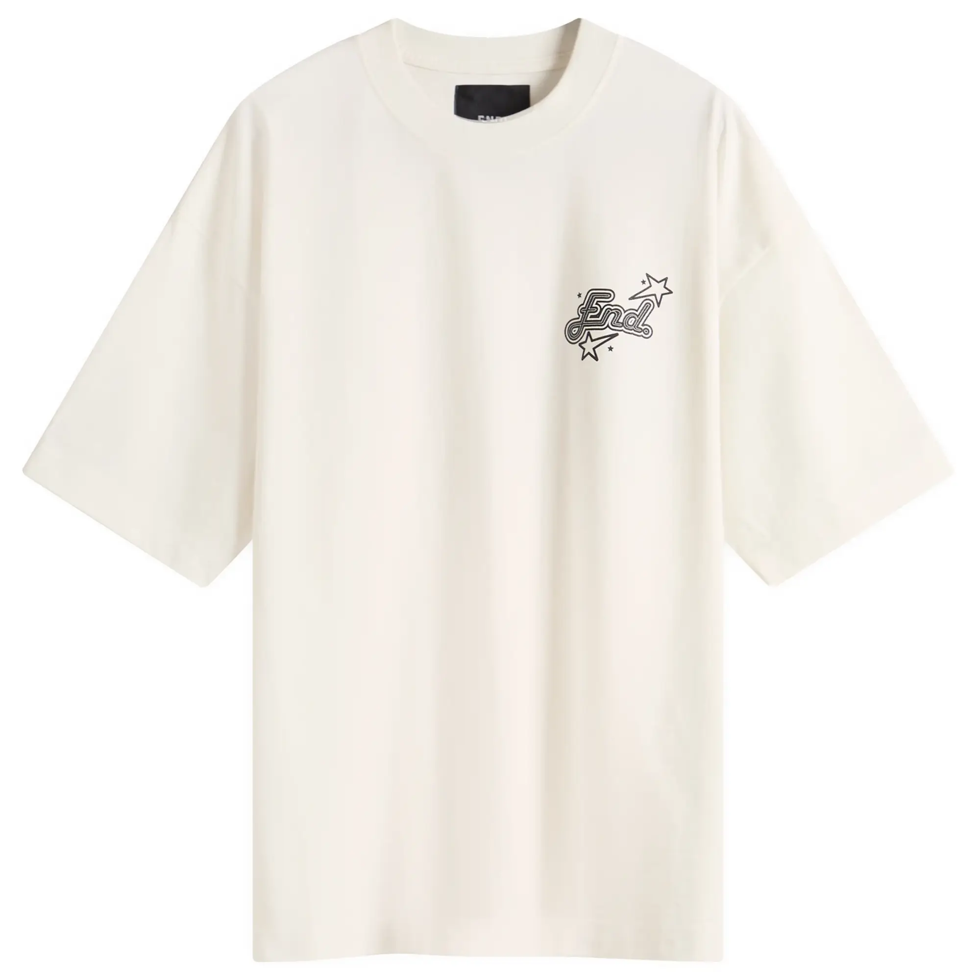 END. END. City Series 2.0 Glasgow T-Shirt Ecru