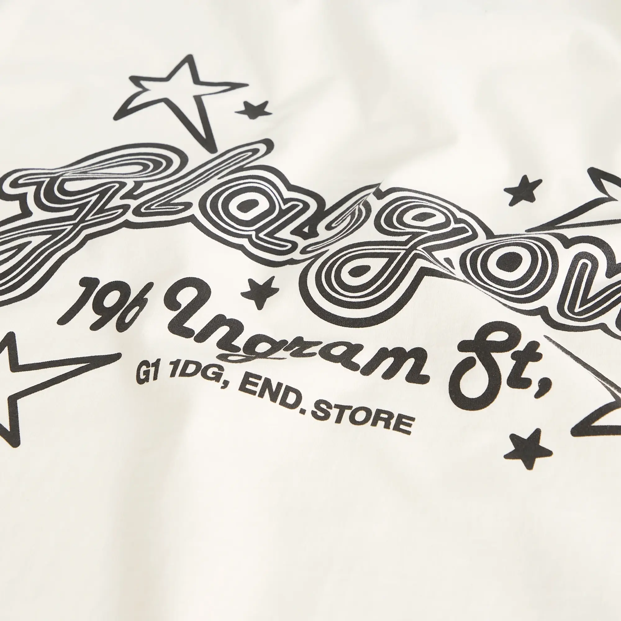 END. END. City Series 2.0 Glasgow T-Shirt Ecru