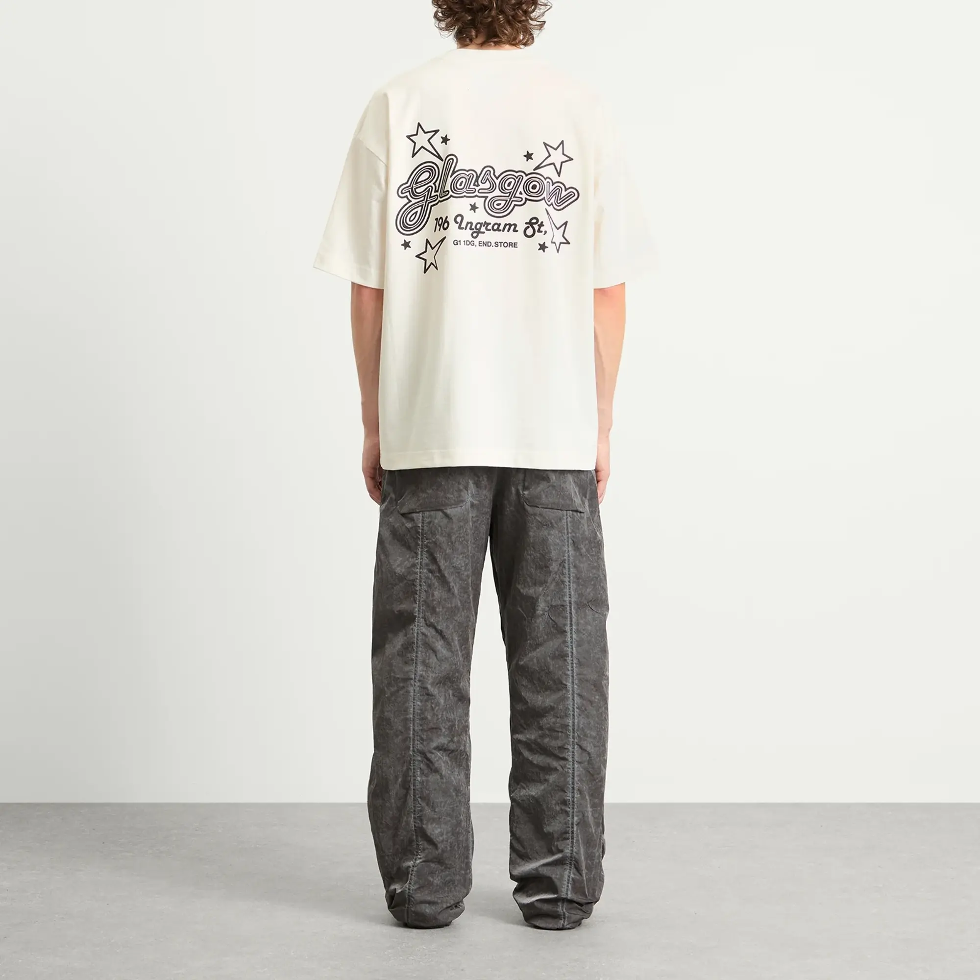 END. END. City Series 2.0 Glasgow T-Shirt Ecru