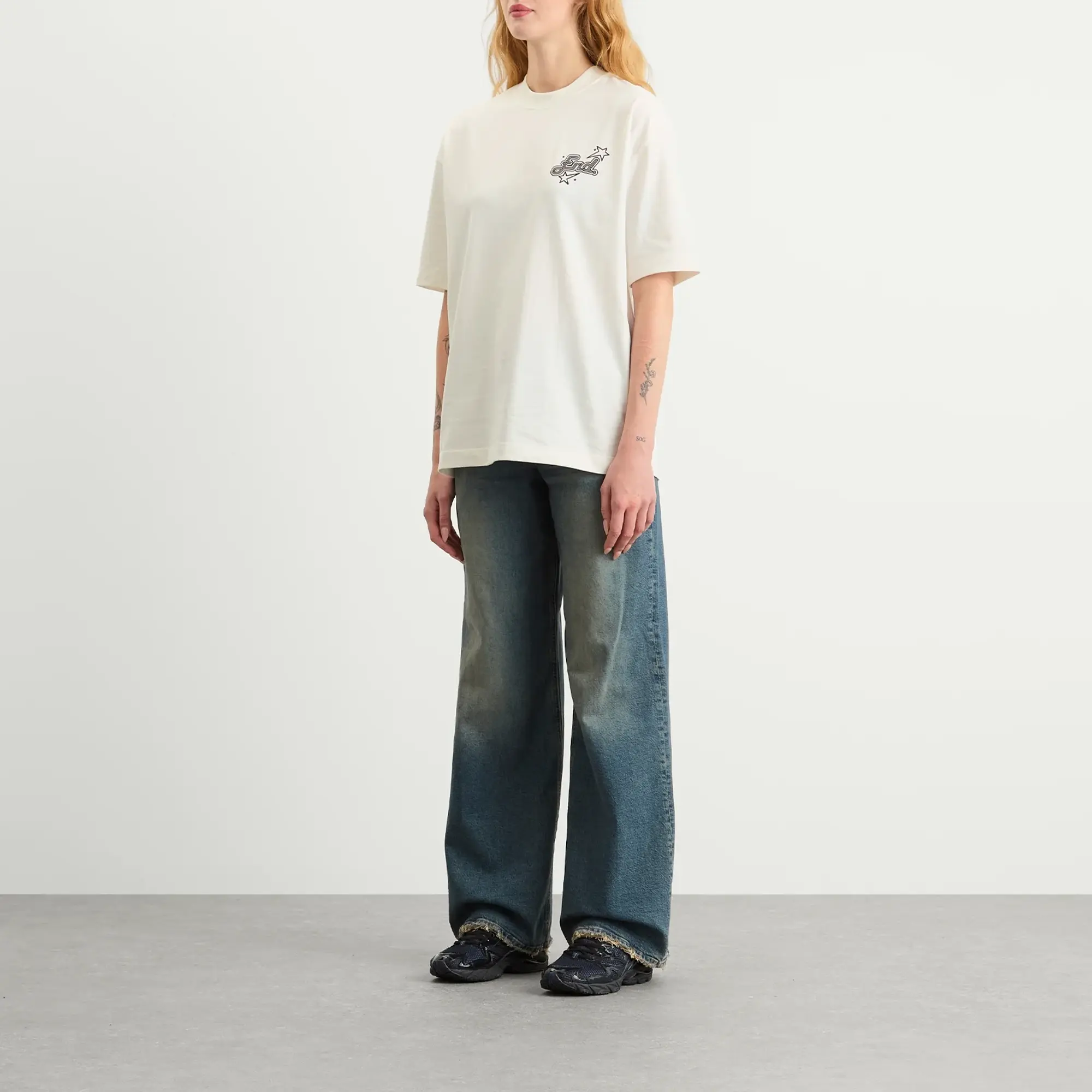 END. END. City Series 2.0 Glasgow T-Shirt Ecru