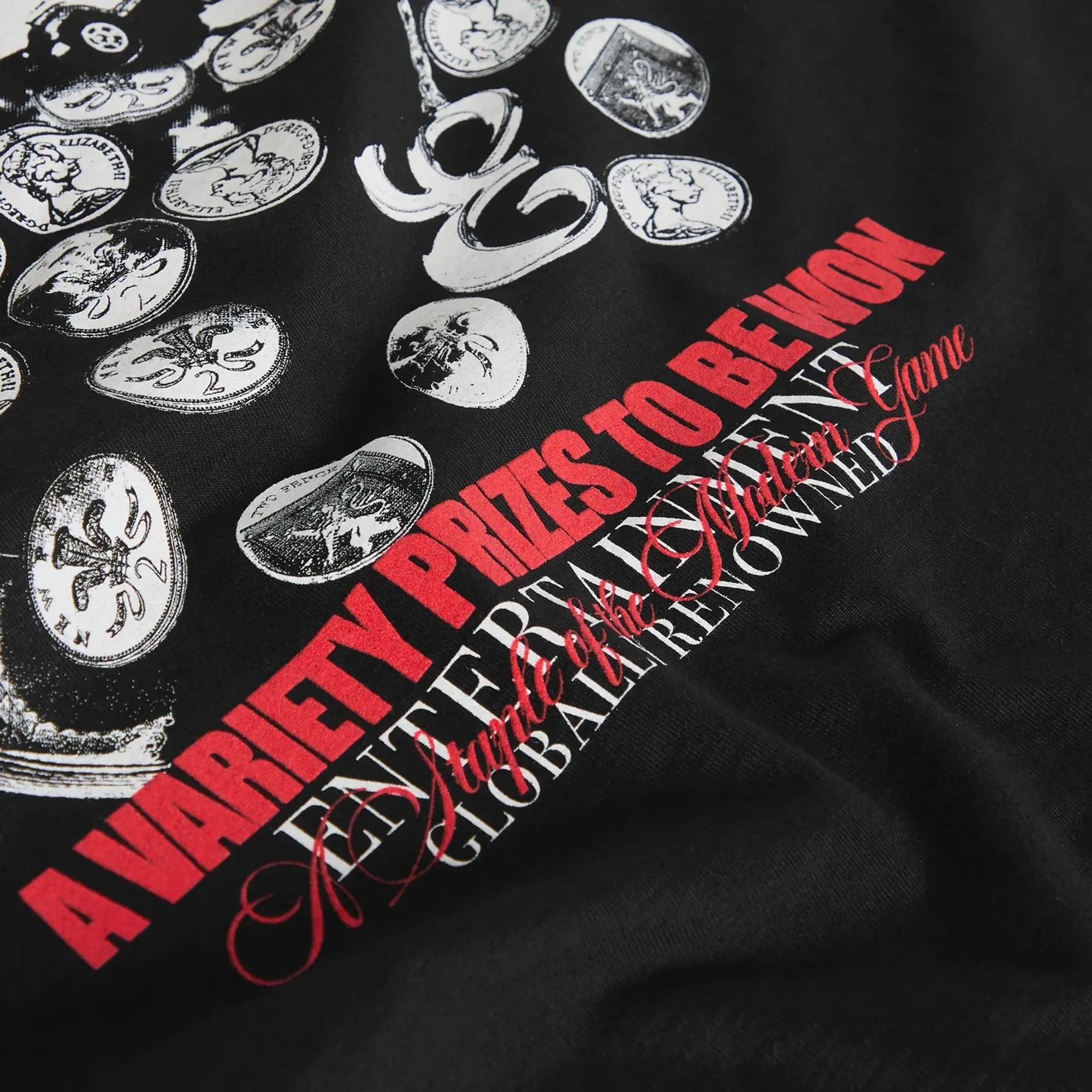 END. Coastal Arcade Prizes T-Shirt Black