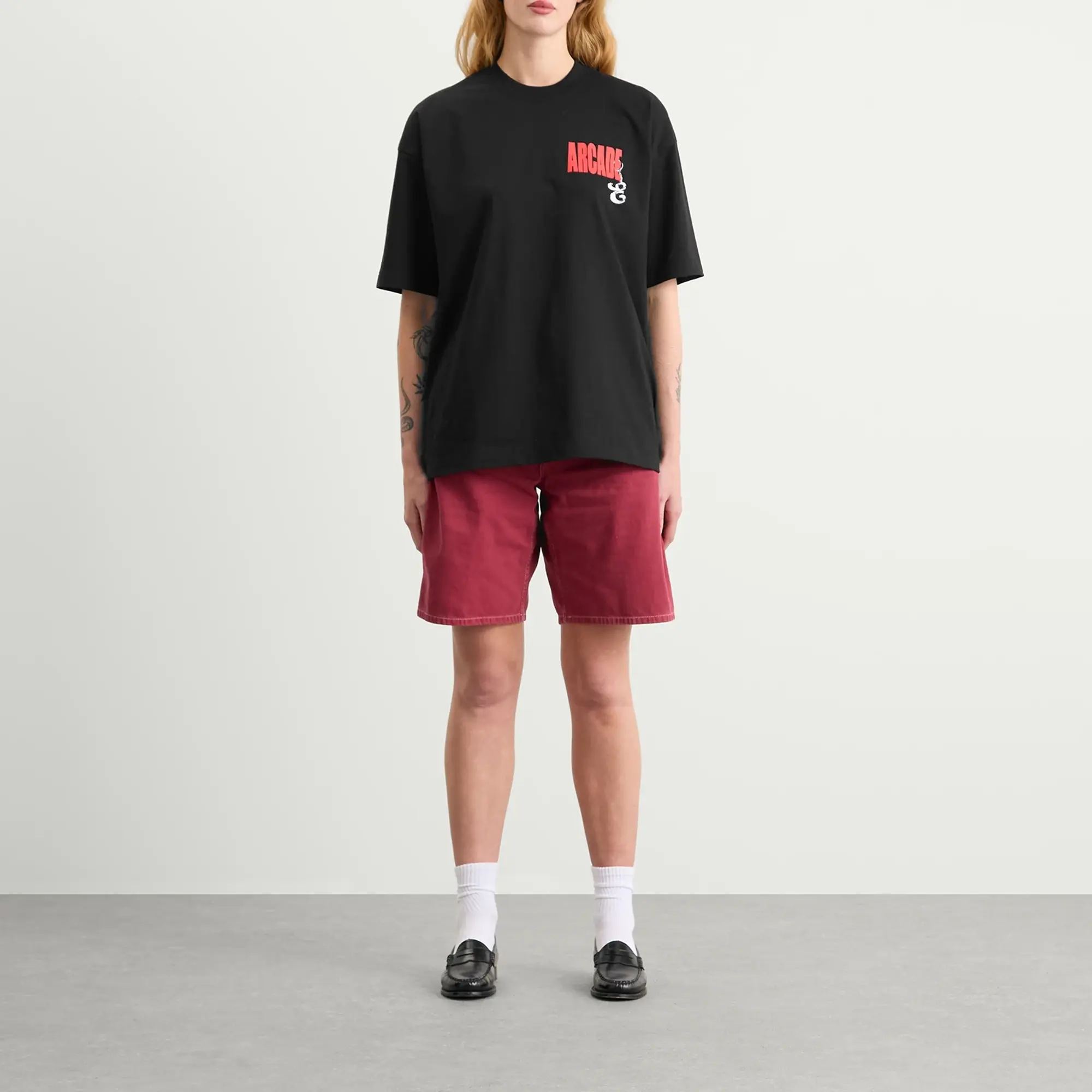 END. Coastal Arcade Prizes T-Shirt Black