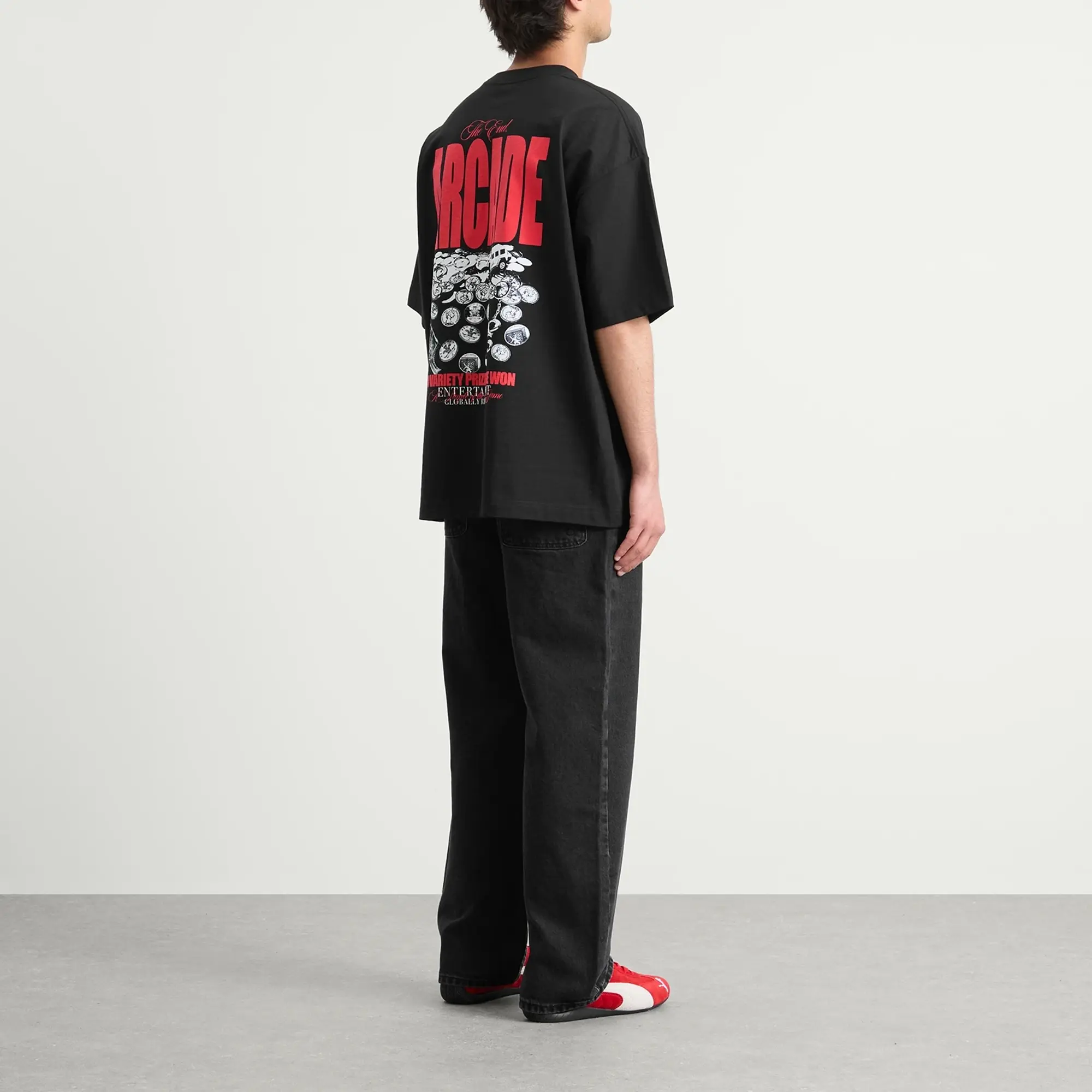 END. Coastal Arcade Prizes T-Shirt Black